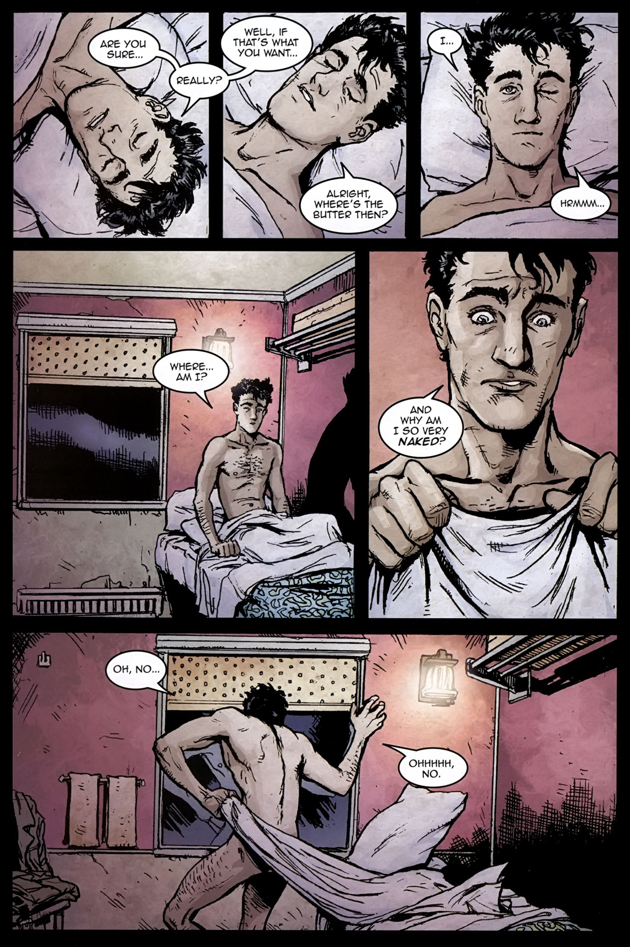 Read online The Circle (2007) comic -  Issue #3 - 7