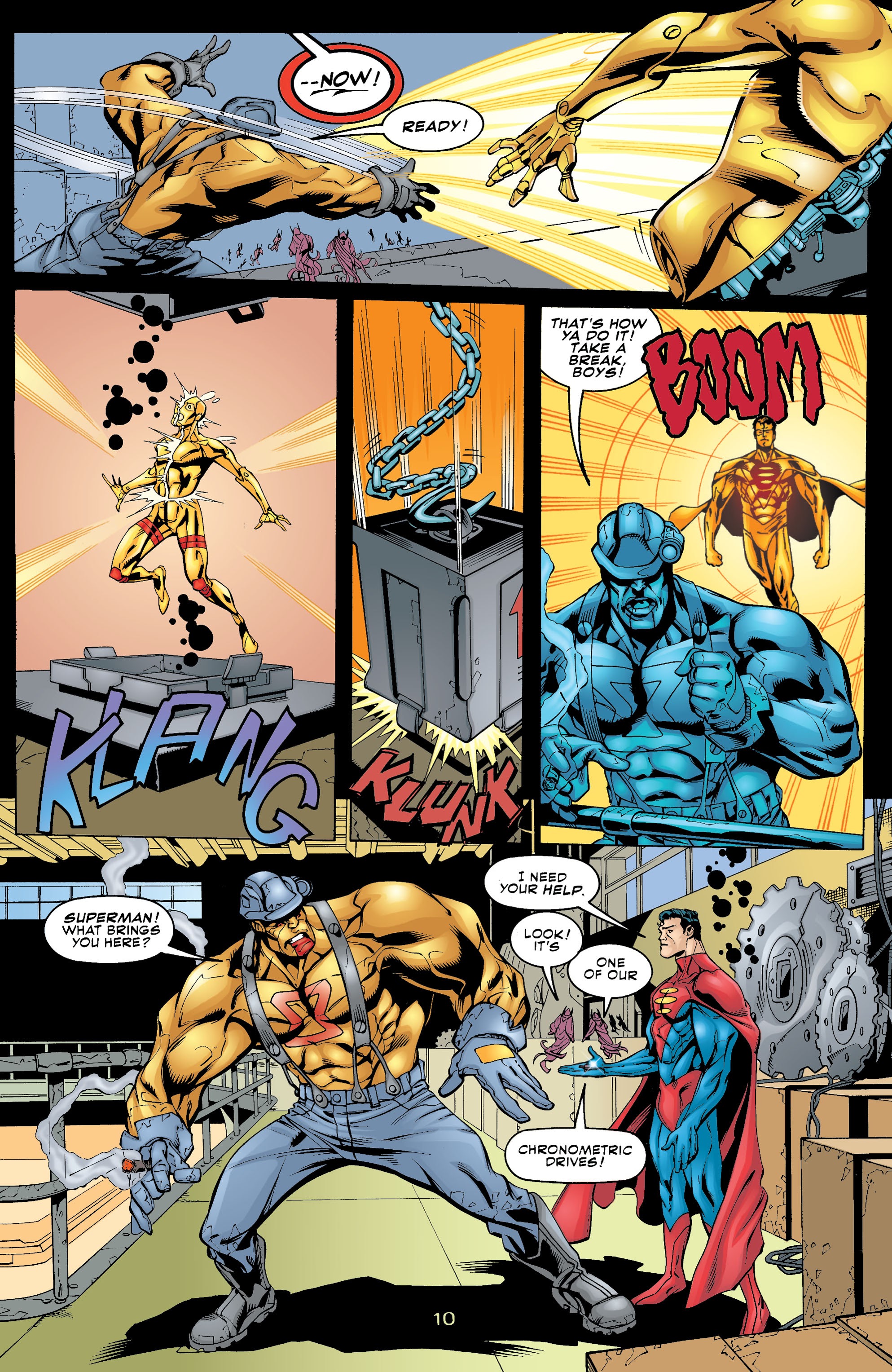 Read online Hourman comic -  Issue #12 - 10