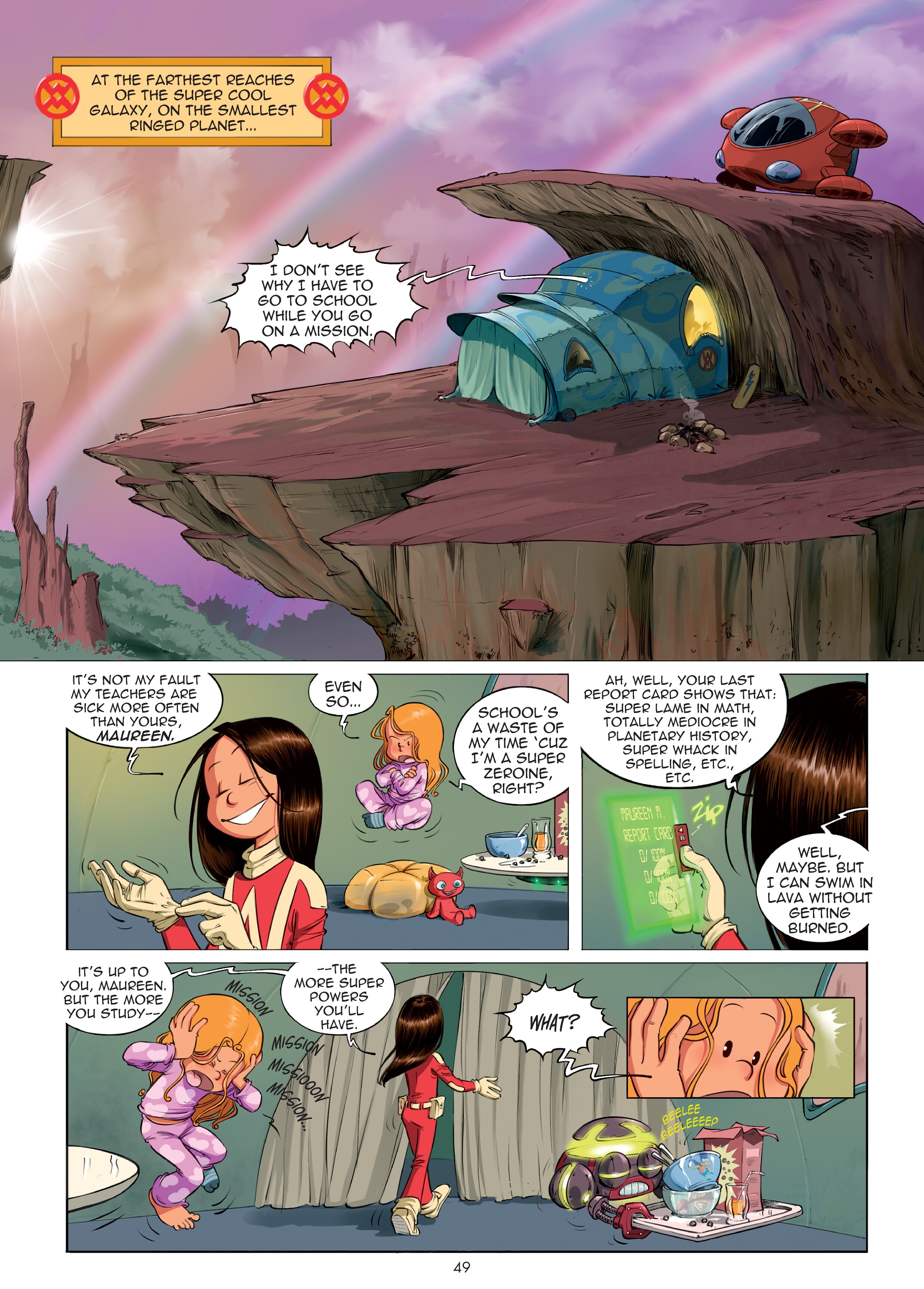 Read online The Super Sisters comic -  Issue # TPB - 50