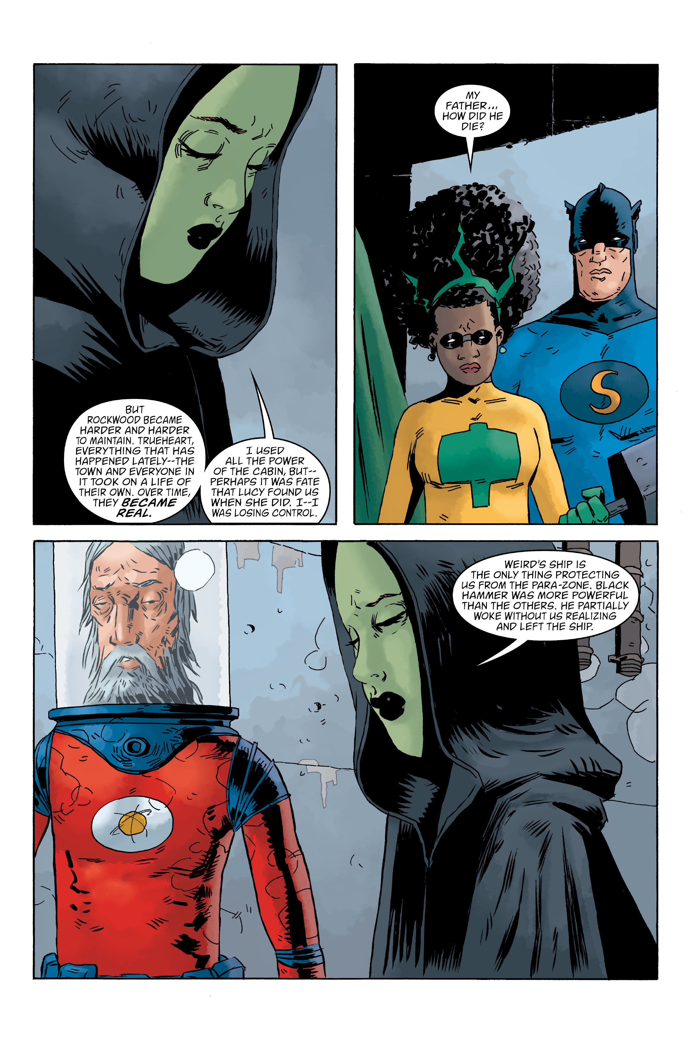 Read online Black Hammer Library Edition comic -  Issue # TPB 2 (Part 2) - 15