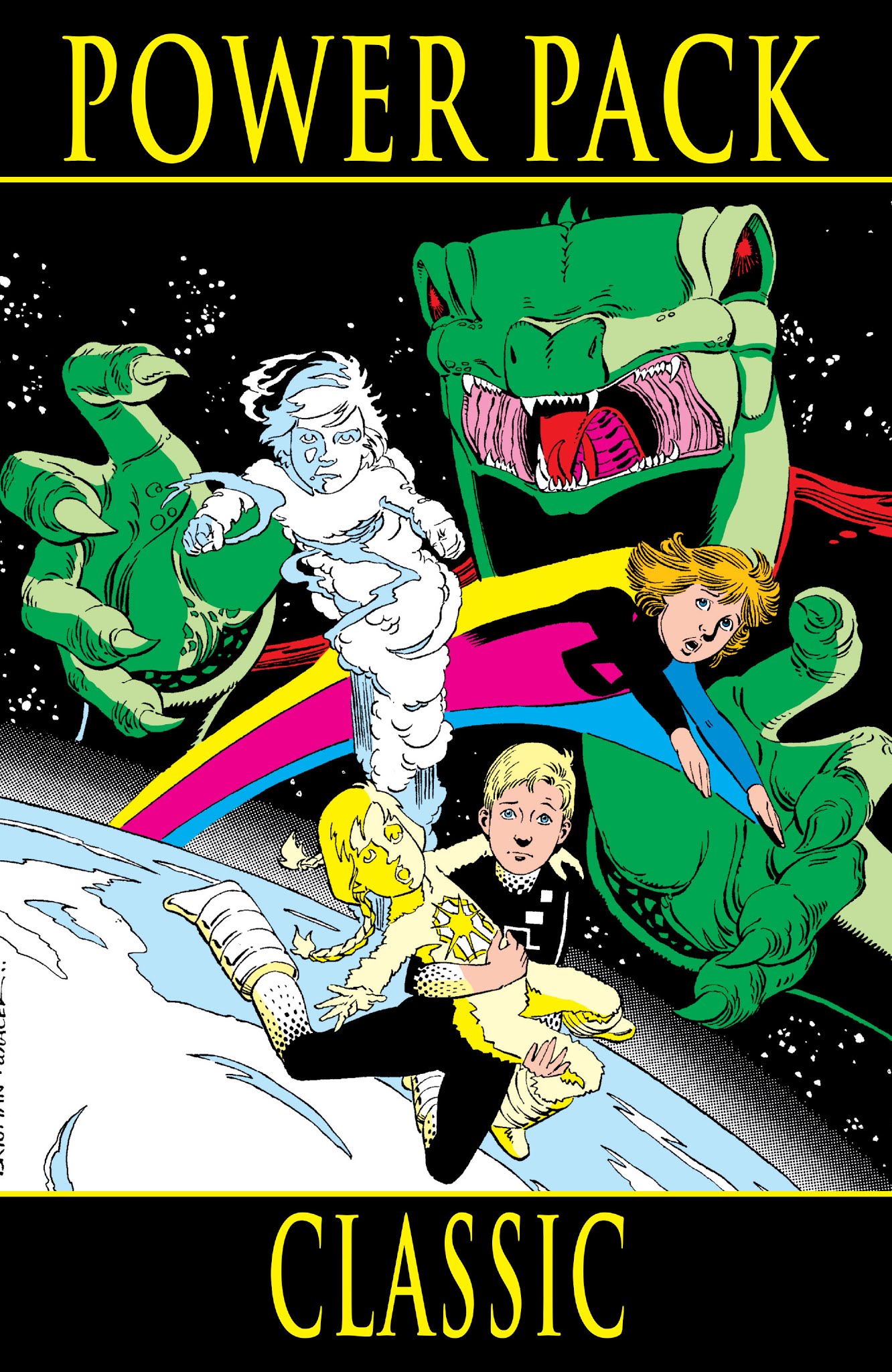 Read online Power Pack Classic comic -  Issue # TPB 1 (Part 1) - 2