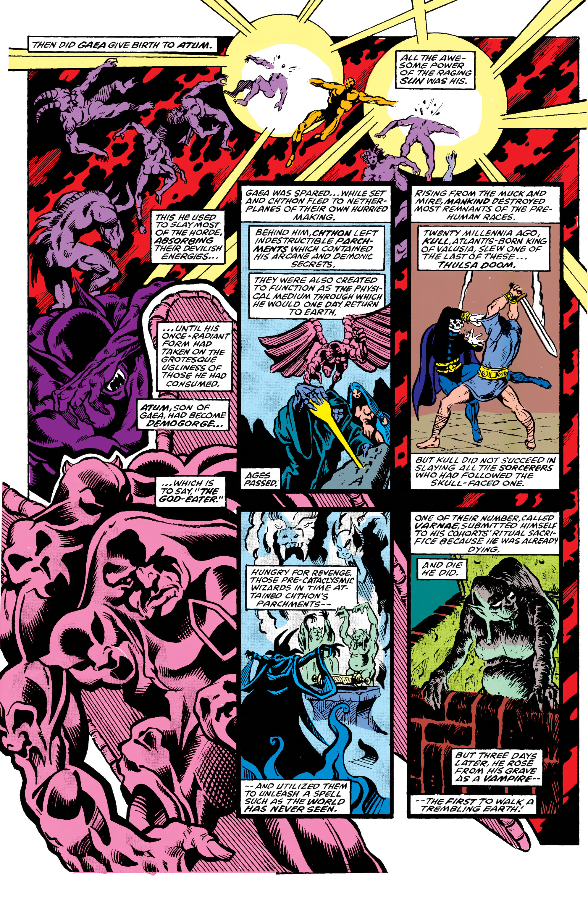 Read online Doctor Strange, Sorcerer Supreme Omnibus comic -  Issue # TPB 1 (Part 4) - 69