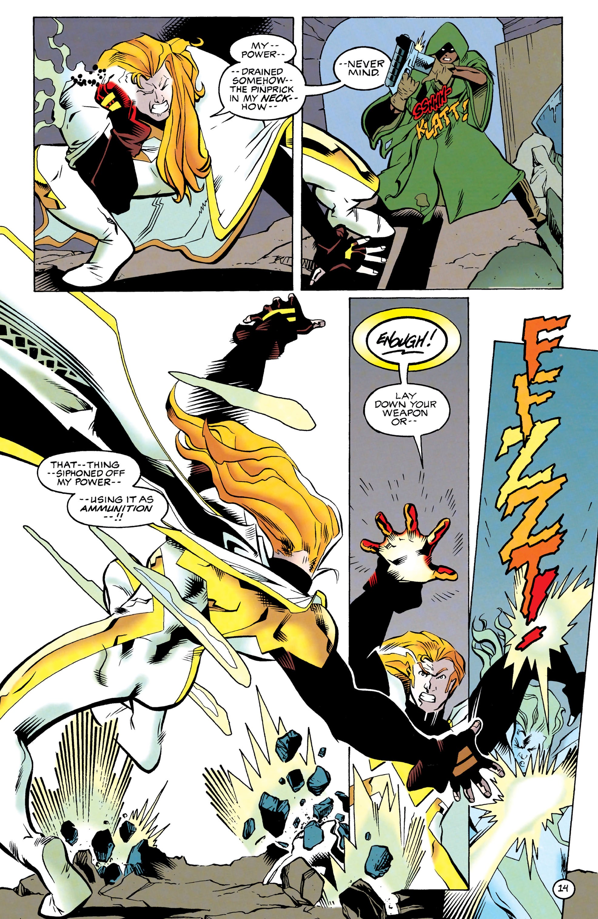 Read online The Ray (1994) comic -  Issue #26 - 14