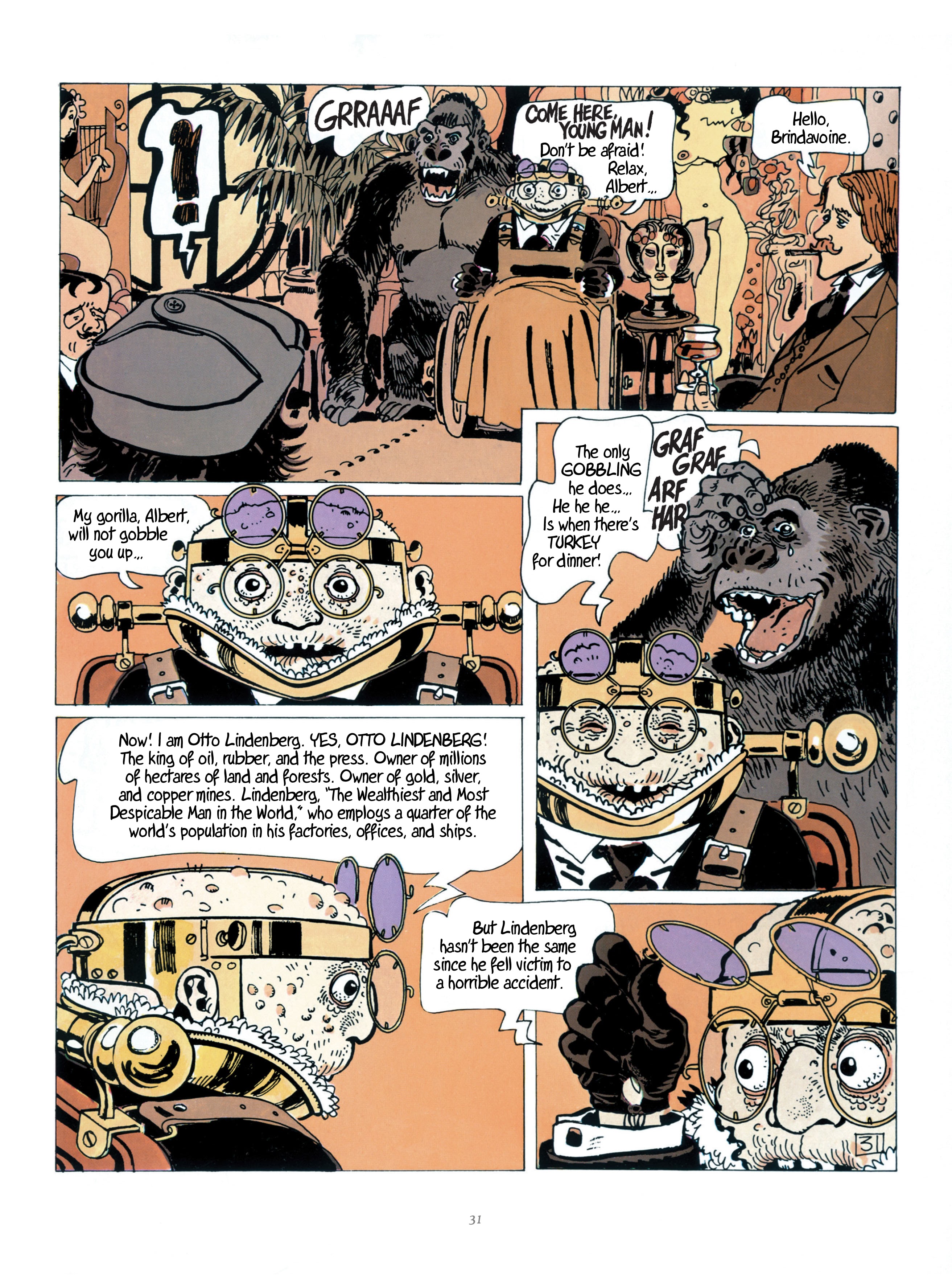 Read online Farewell, Brindavoine comic -  Issue # Full - 38