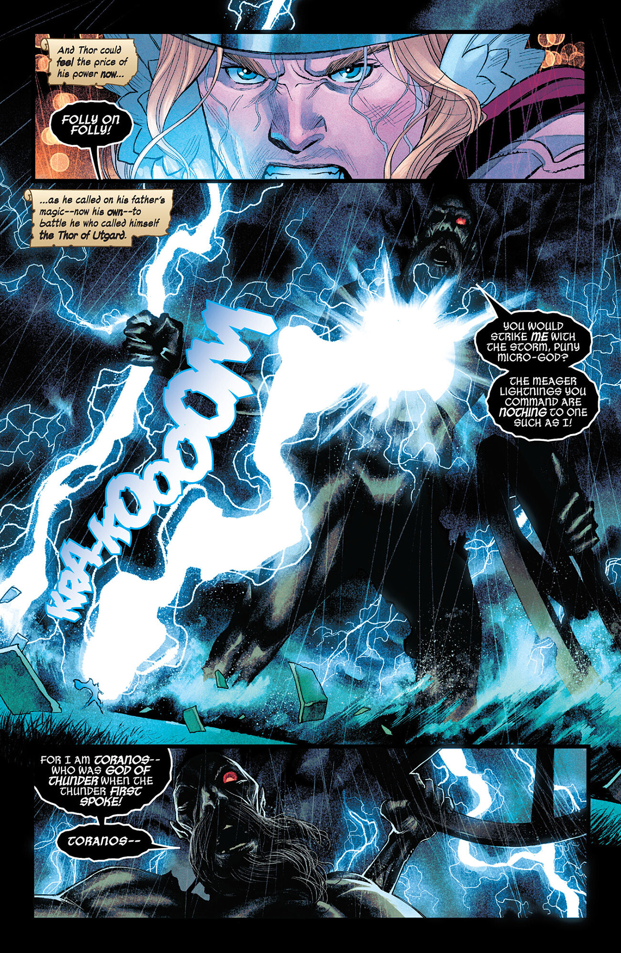 Read online The Immortal Thor comic -  Issue #2 - 5