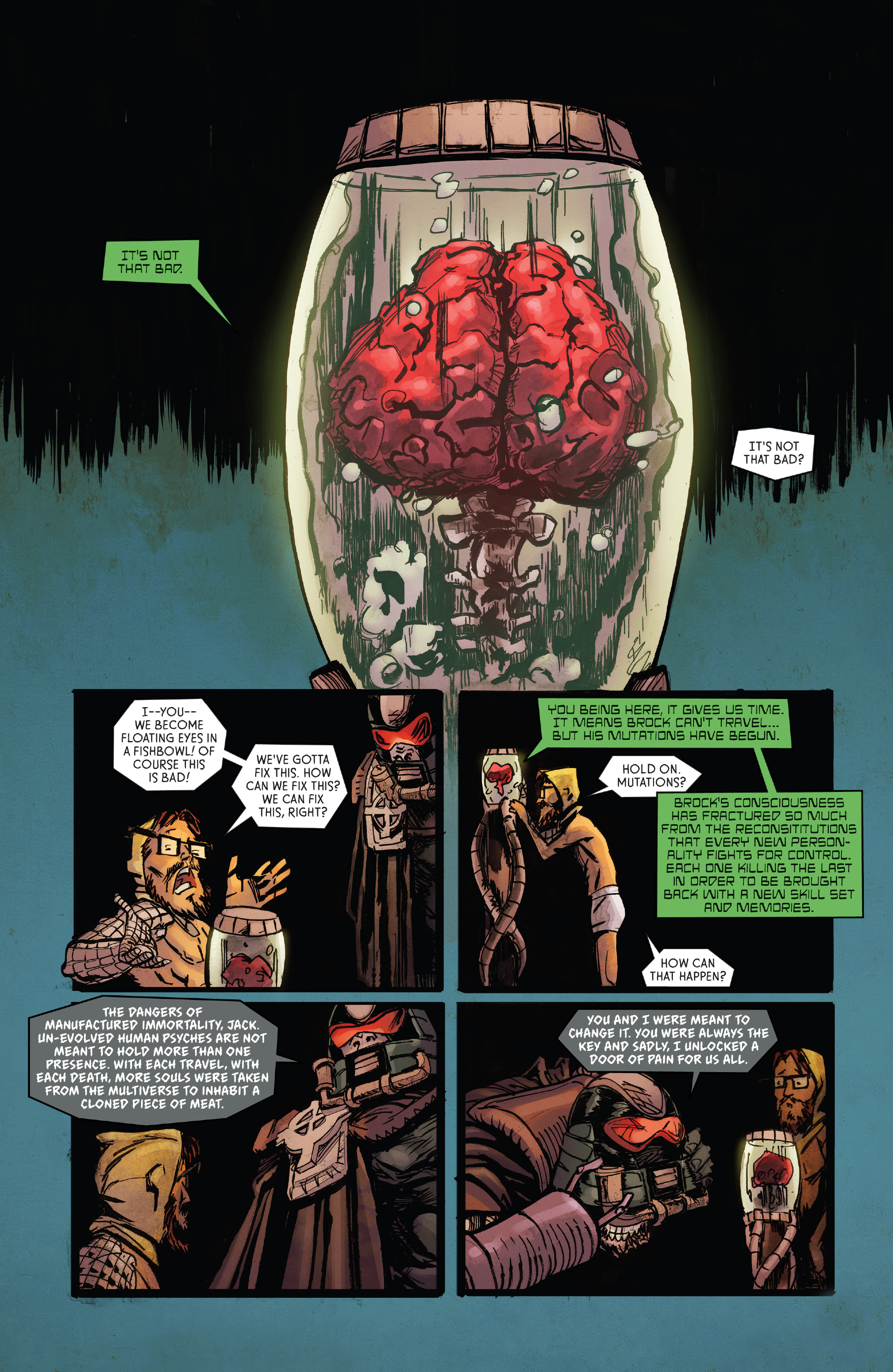 Read online Ancient Noise comic -  Issue #4 - 22
