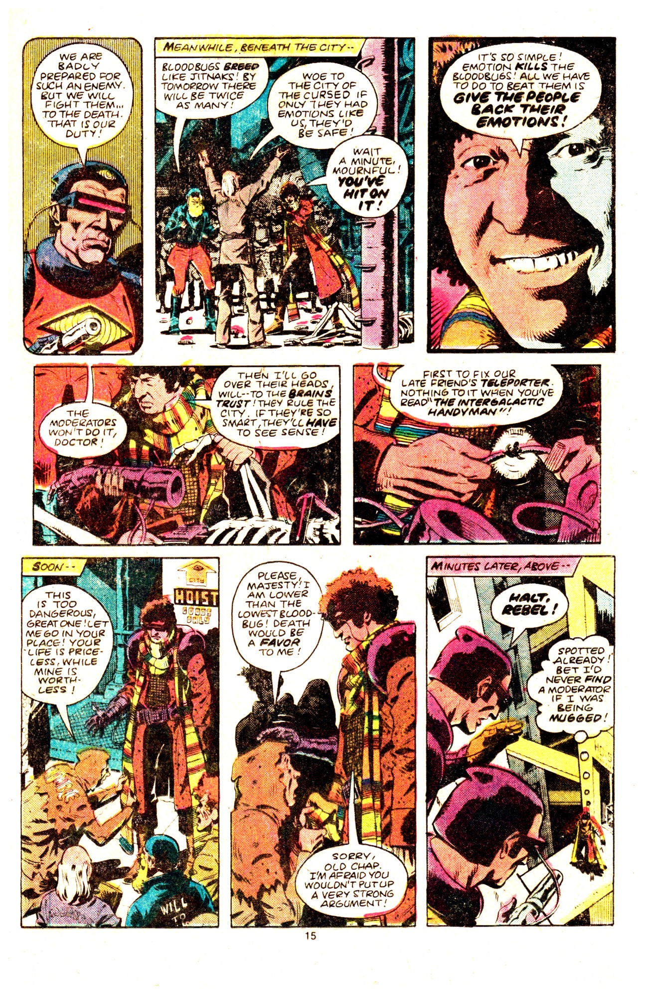Read online Marvel Premiere comic -  Issue #60 - 17