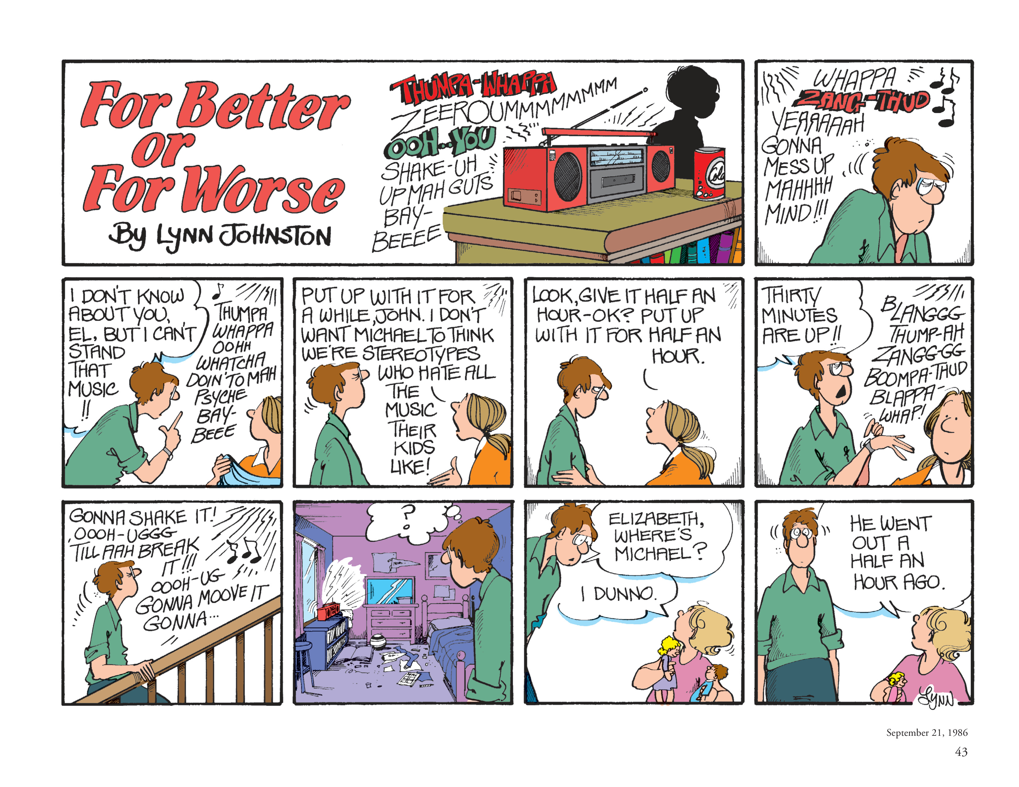 Read online For Better Or For Worse: The Complete Library comic -  Issue # TPB 3 (Part 1) - 43