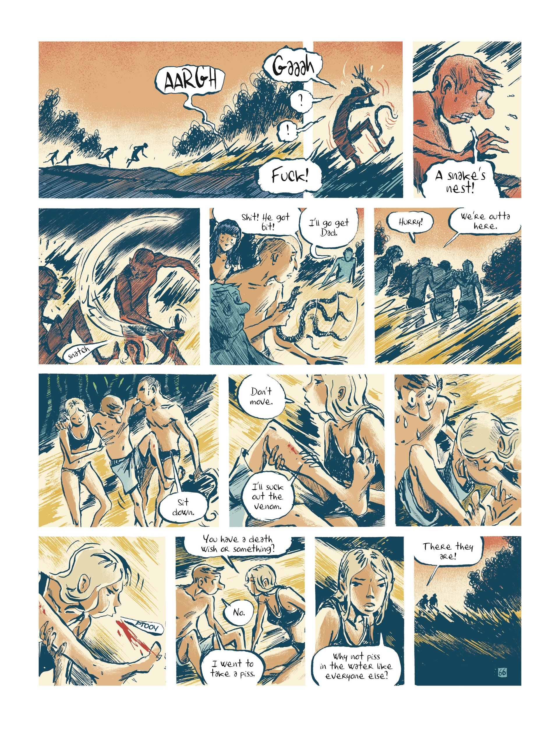 Read online Malaterre comic -  Issue # TPB 1 - 71
