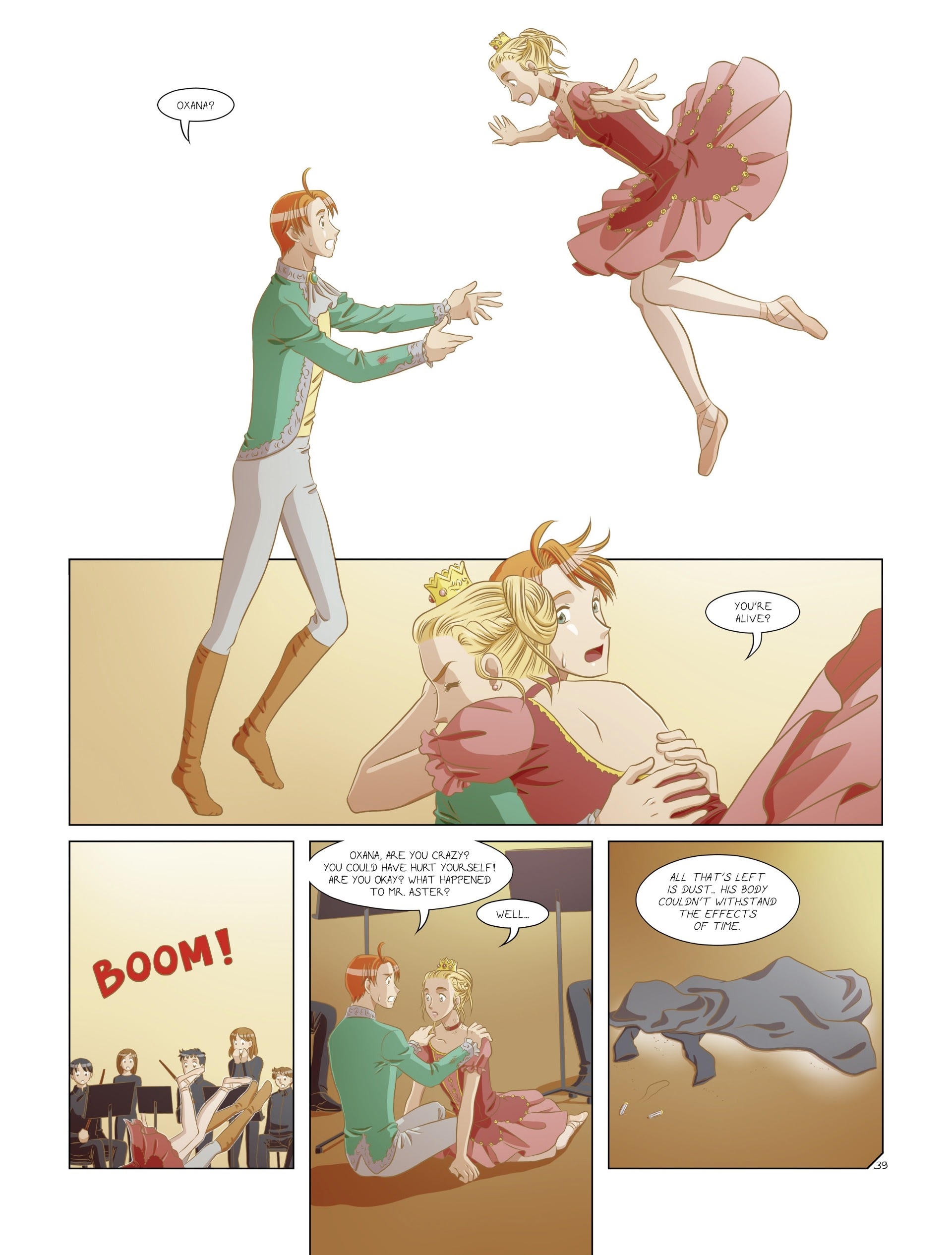 Read online Sleeping Beauty comic -  Issue #3 - 43