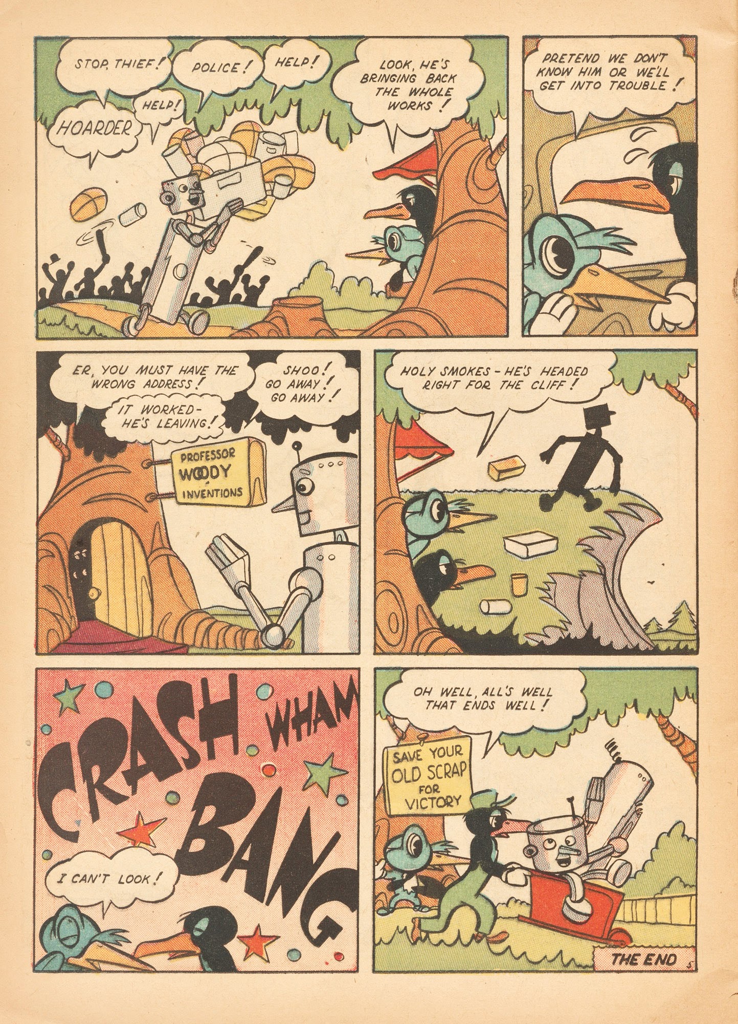Read online Jolly Jingles comic -  Issue #14 - 36