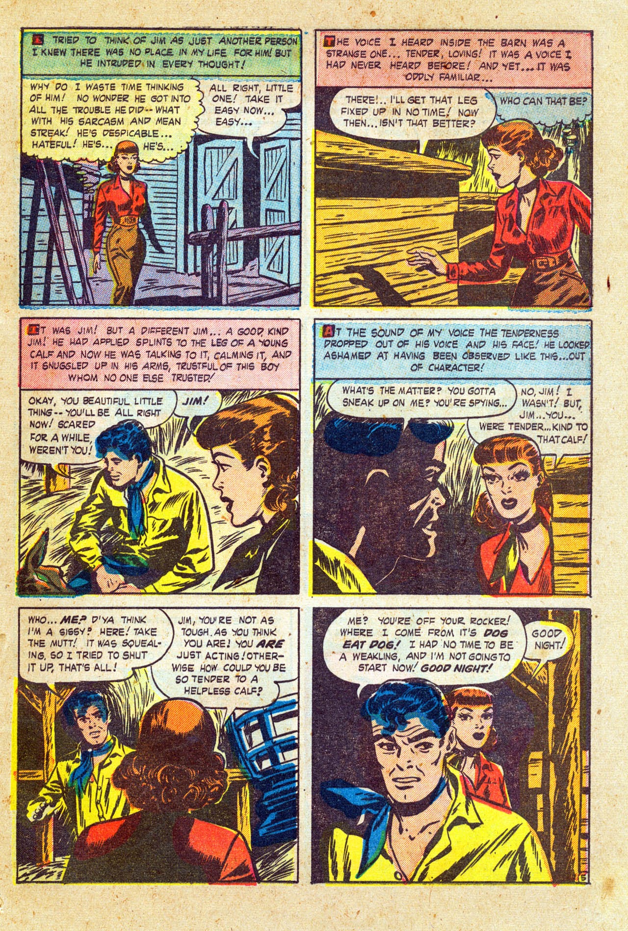 Read online Romances of the West comic -  Issue #1 - 43