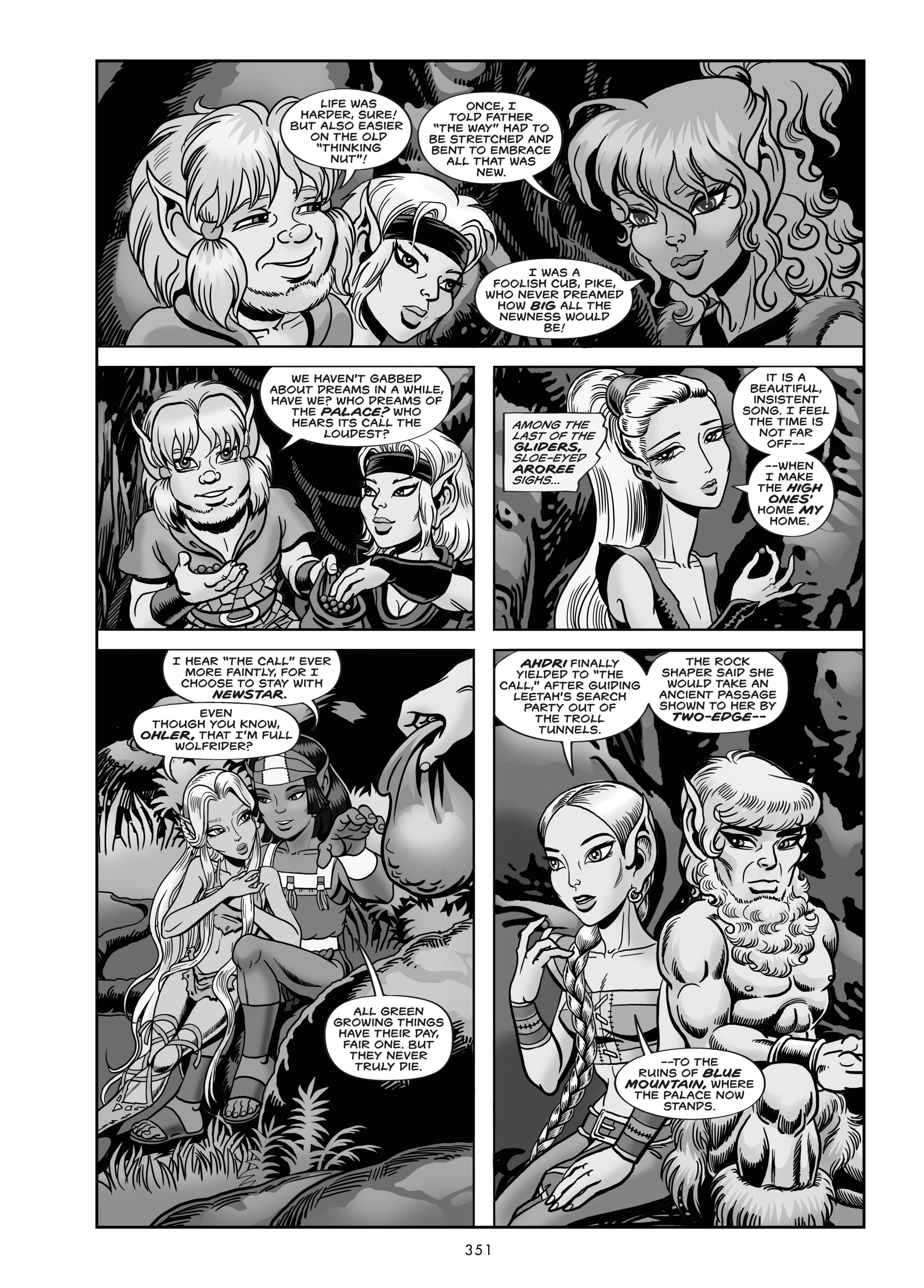 Read online The Complete ElfQuest comic -  Issue # TPB 7 (Part 4) - 50