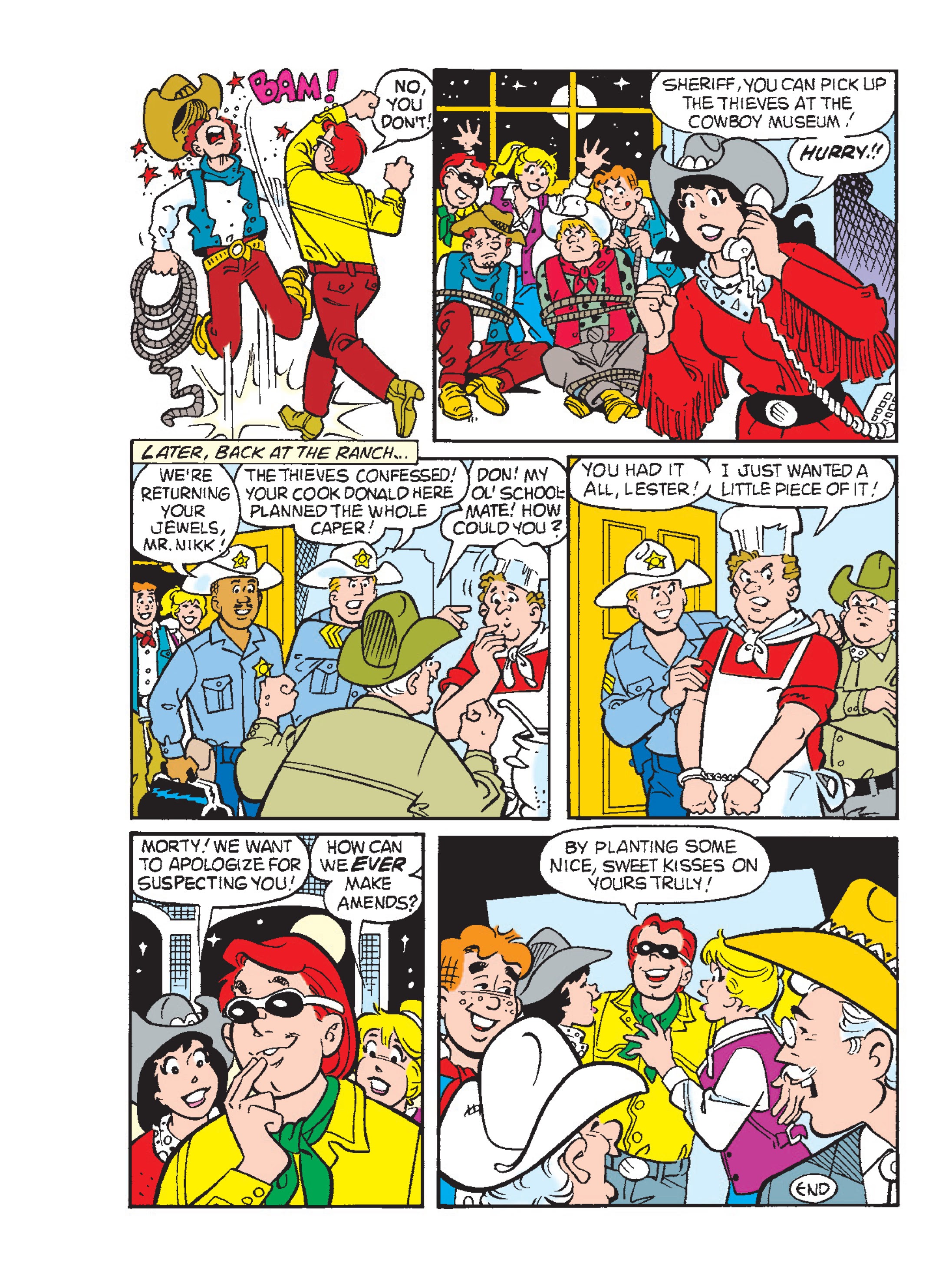 Read online Archie's Double Digest Magazine comic -  Issue #301 - 134
