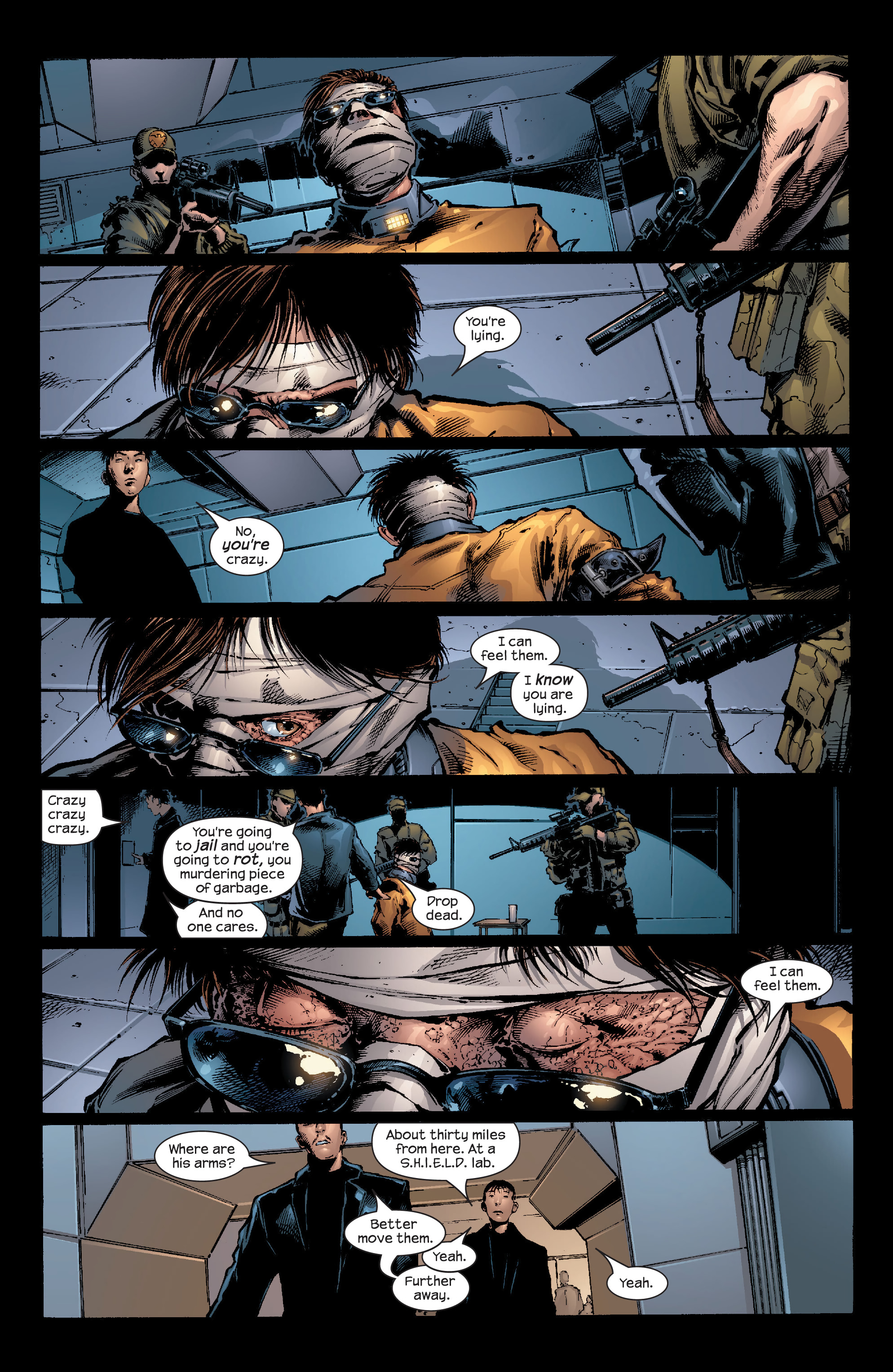 Read online Ultimate Spider-Man Omnibus comic -  Issue # TPB 2 (Part 3) - 88
