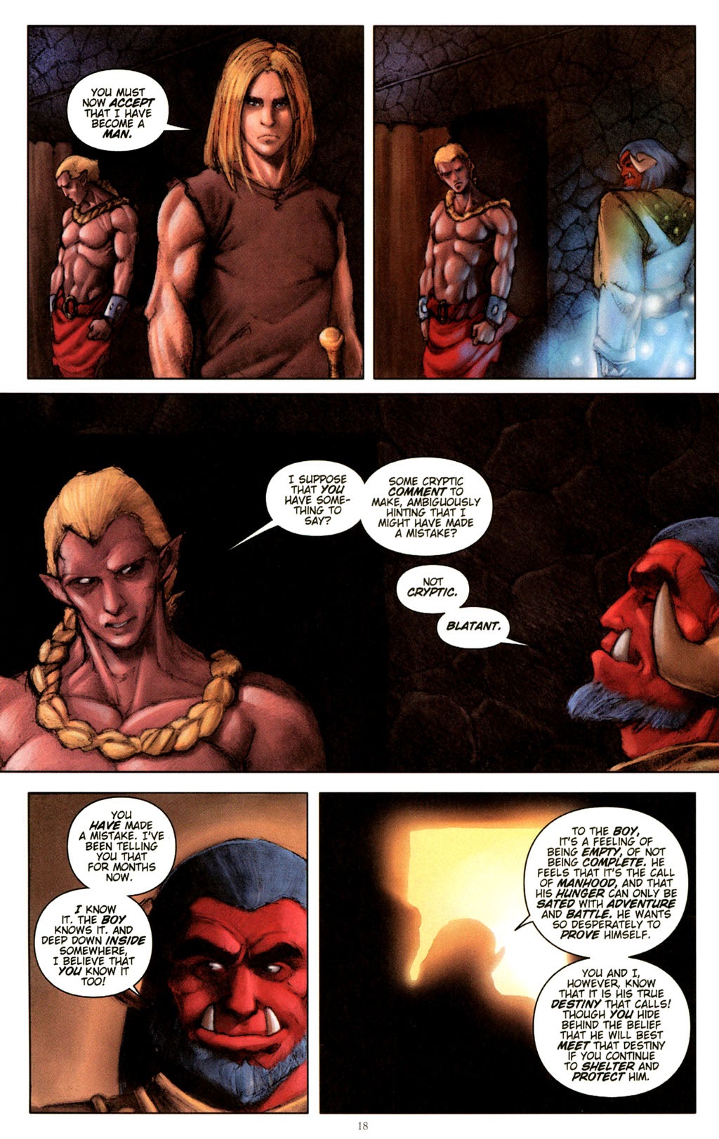 Read online Mage Knight: Stolen Destiny comic -  Issue #1 - 20