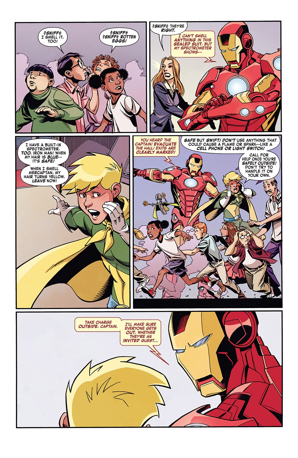 Read online Iron Man Featuring Captain Mercaptan comic -  Issue # Full - 7