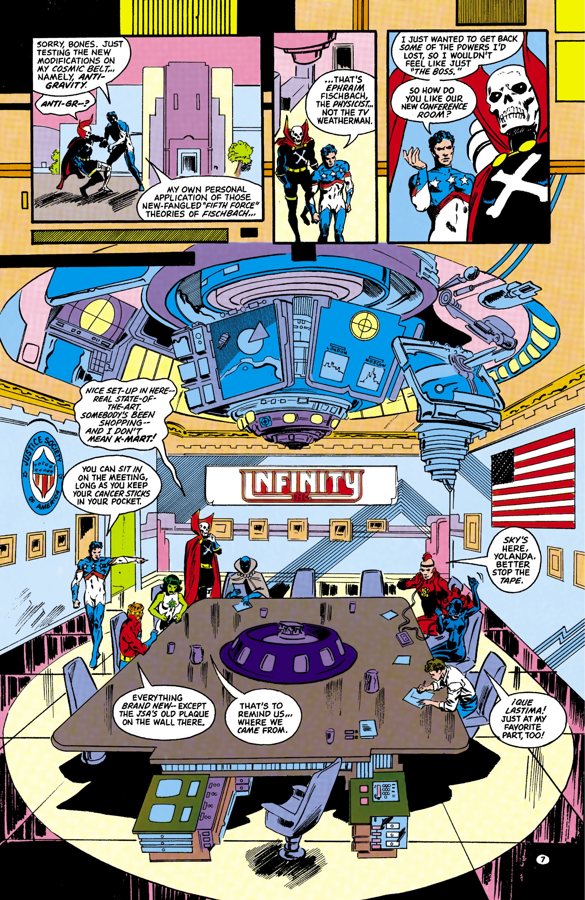 Read online Infinity Inc. (1984) comic -  Issue #42 - 8