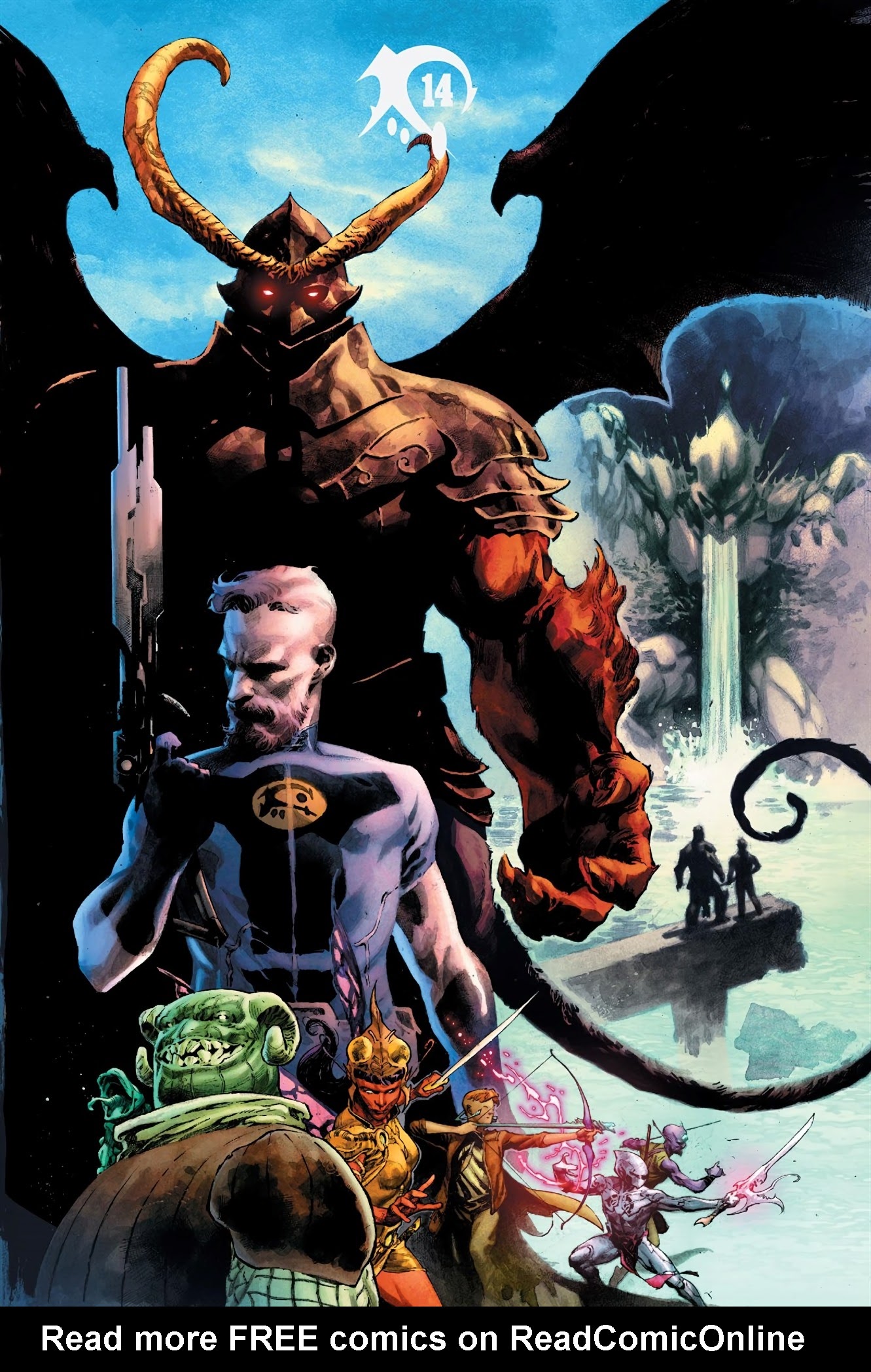 Read online Seven To Eternity comic -  Issue # _Deluxe Edition (Part 4) - 38