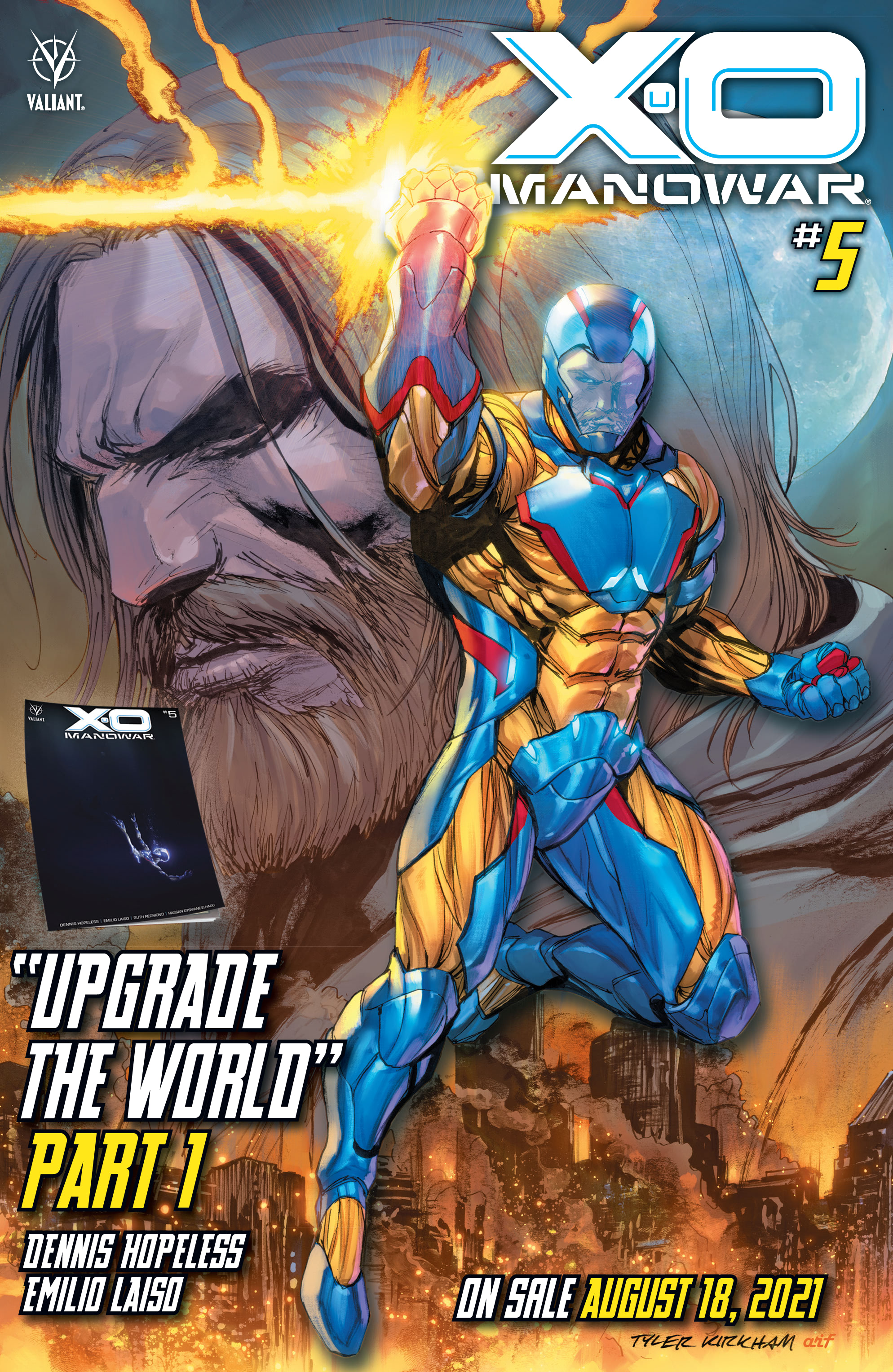 Read online Free Comic Book Day 2021 comic -  Issue # Valiant - 20