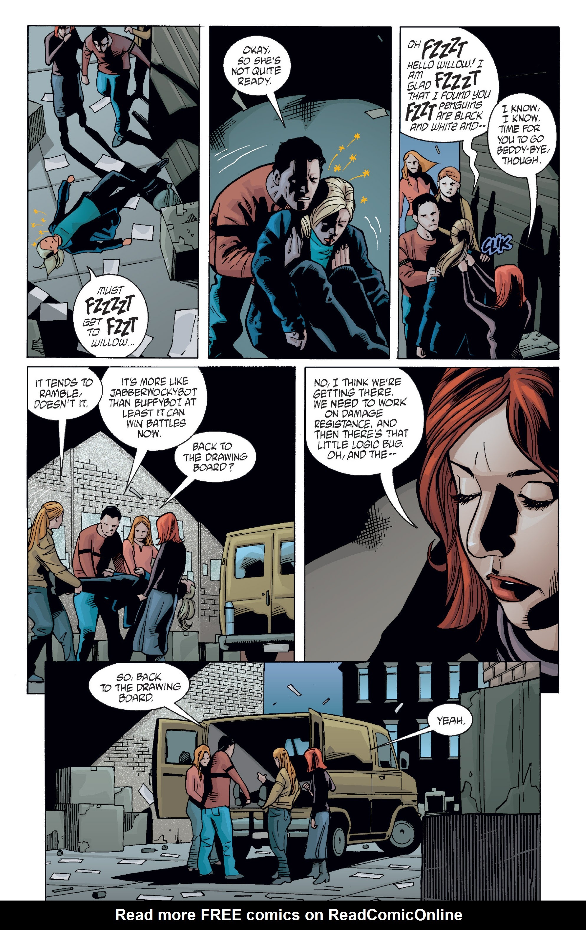 Read online Buffy the Vampire Slayer (1998) comic -  Issue # _Legacy Edition Book 5 (Part 2) - 72