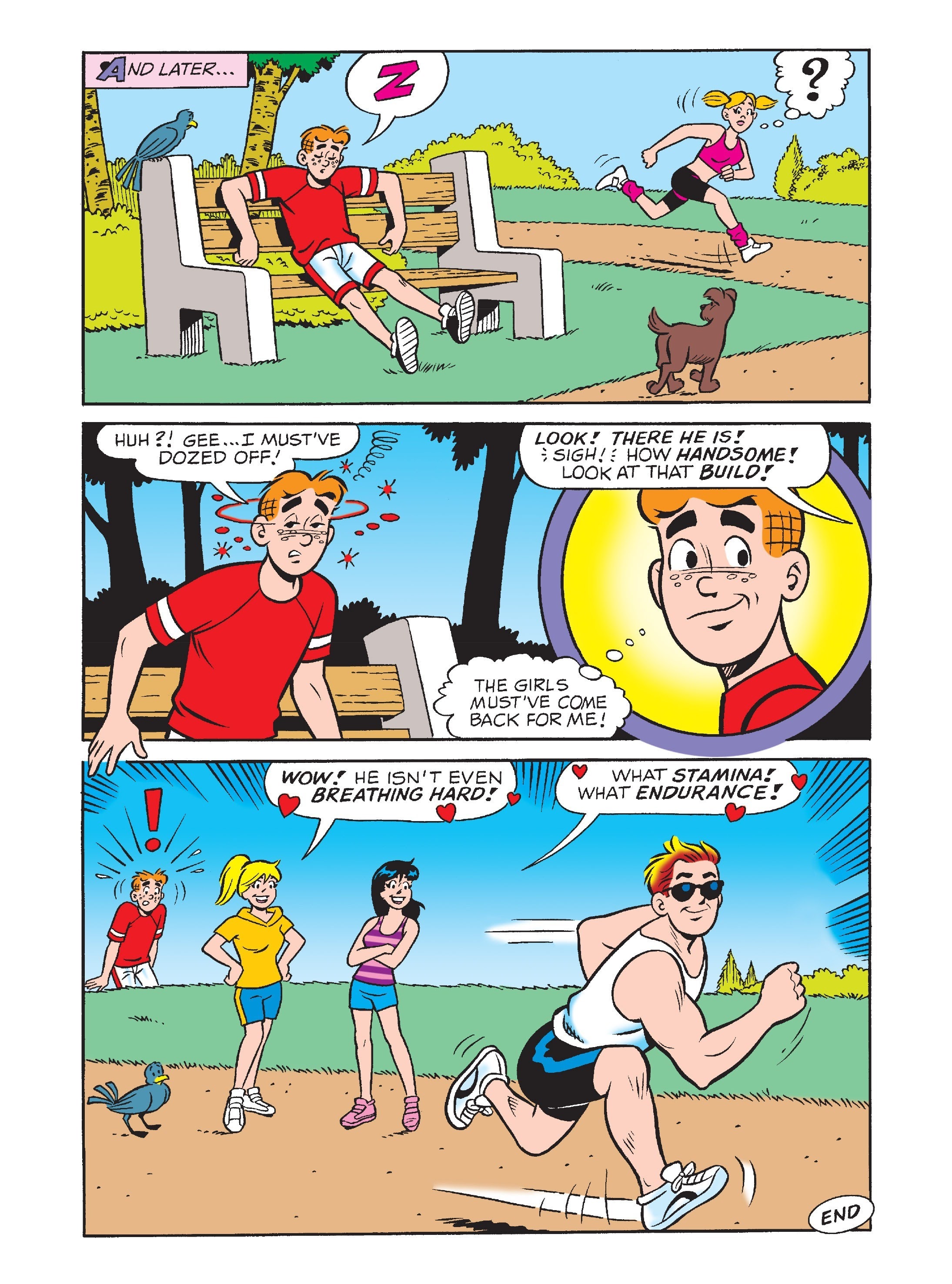 Read online Archie & Friends Double Digest comic -  Issue #28 - 148