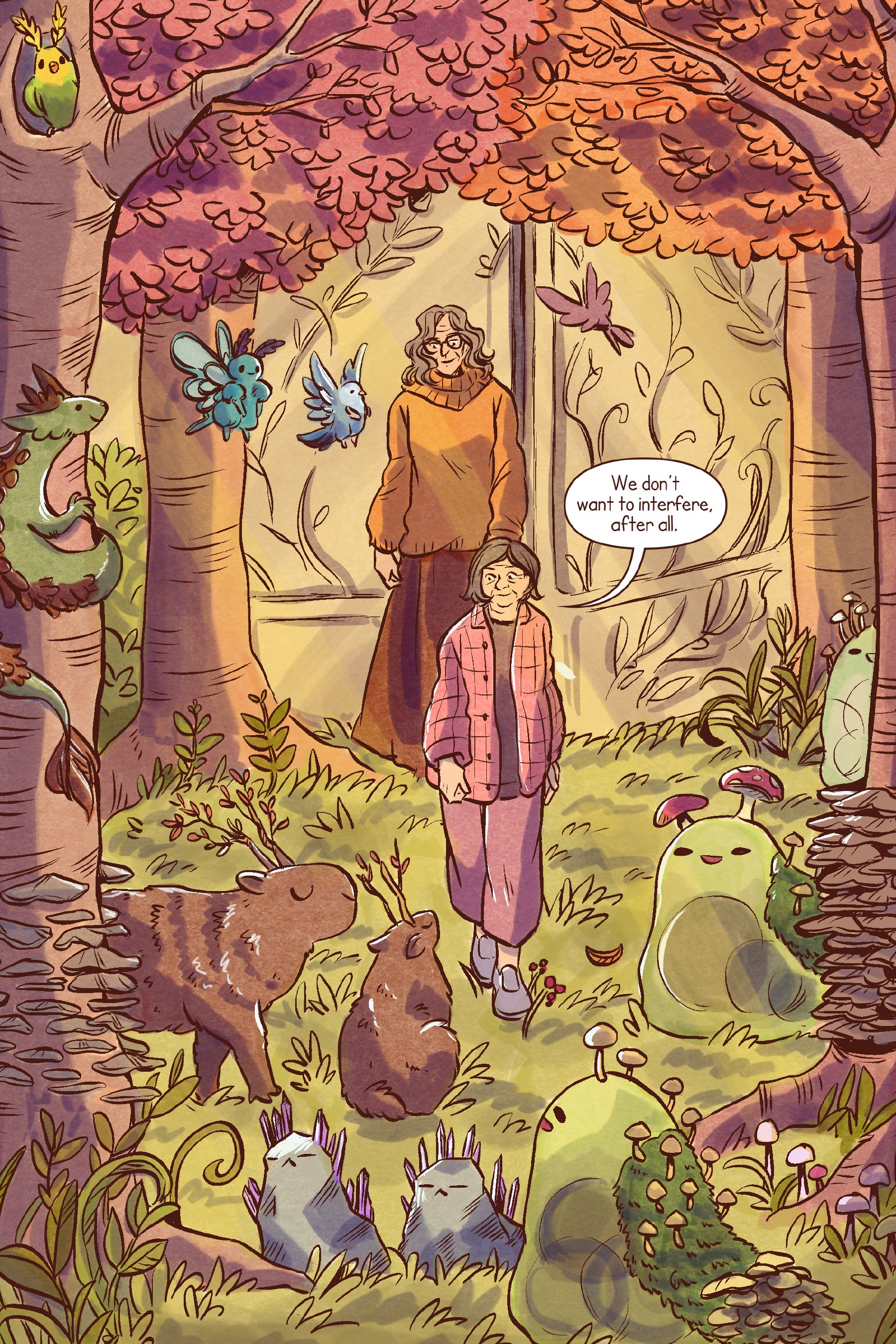 Read online Mooncakes comic -  Issue # TPB (Part 1) - 50