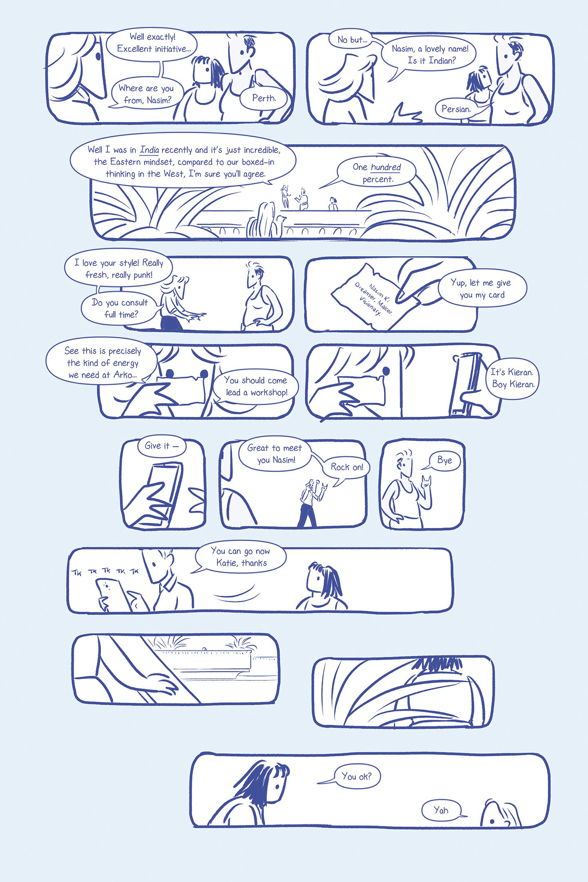 Read online Twelve Percent Dread comic -  Issue # TPB (Part 2) - 81