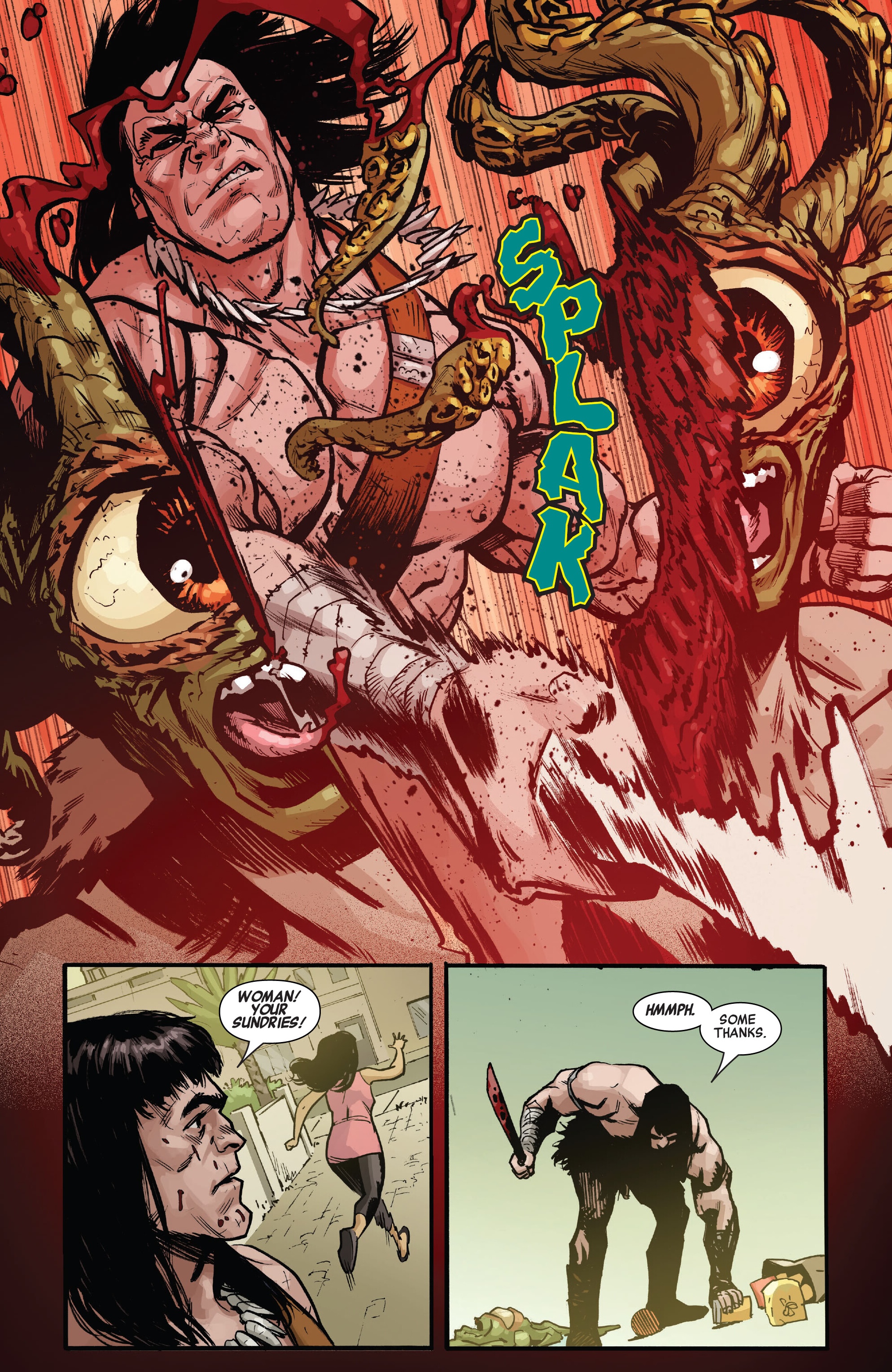 Read online Savage Avengers by Gerry Duggan Omnibus comic -  Issue # TPB (Part 4) - 63