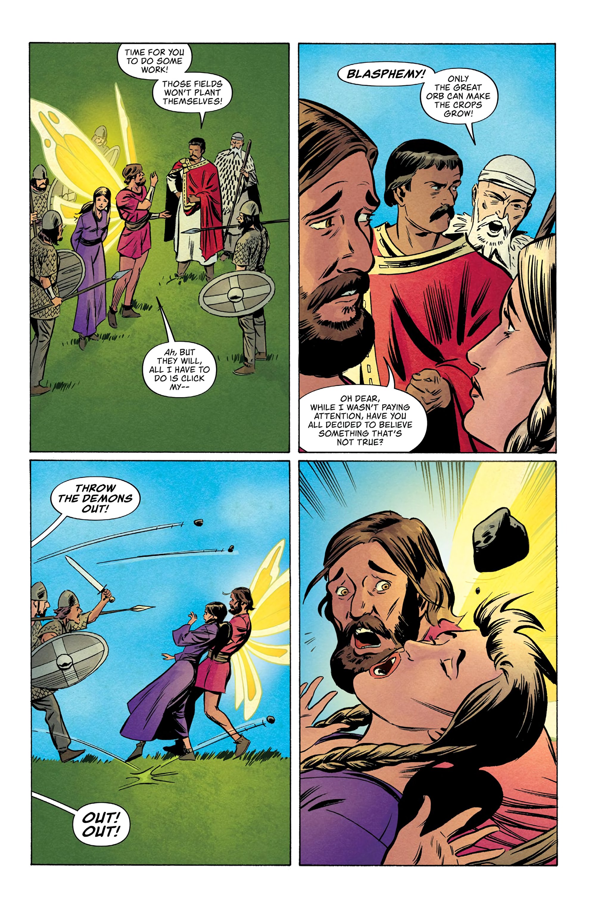 Read online Three Little Wishes comic -  Issue # TPB - 85