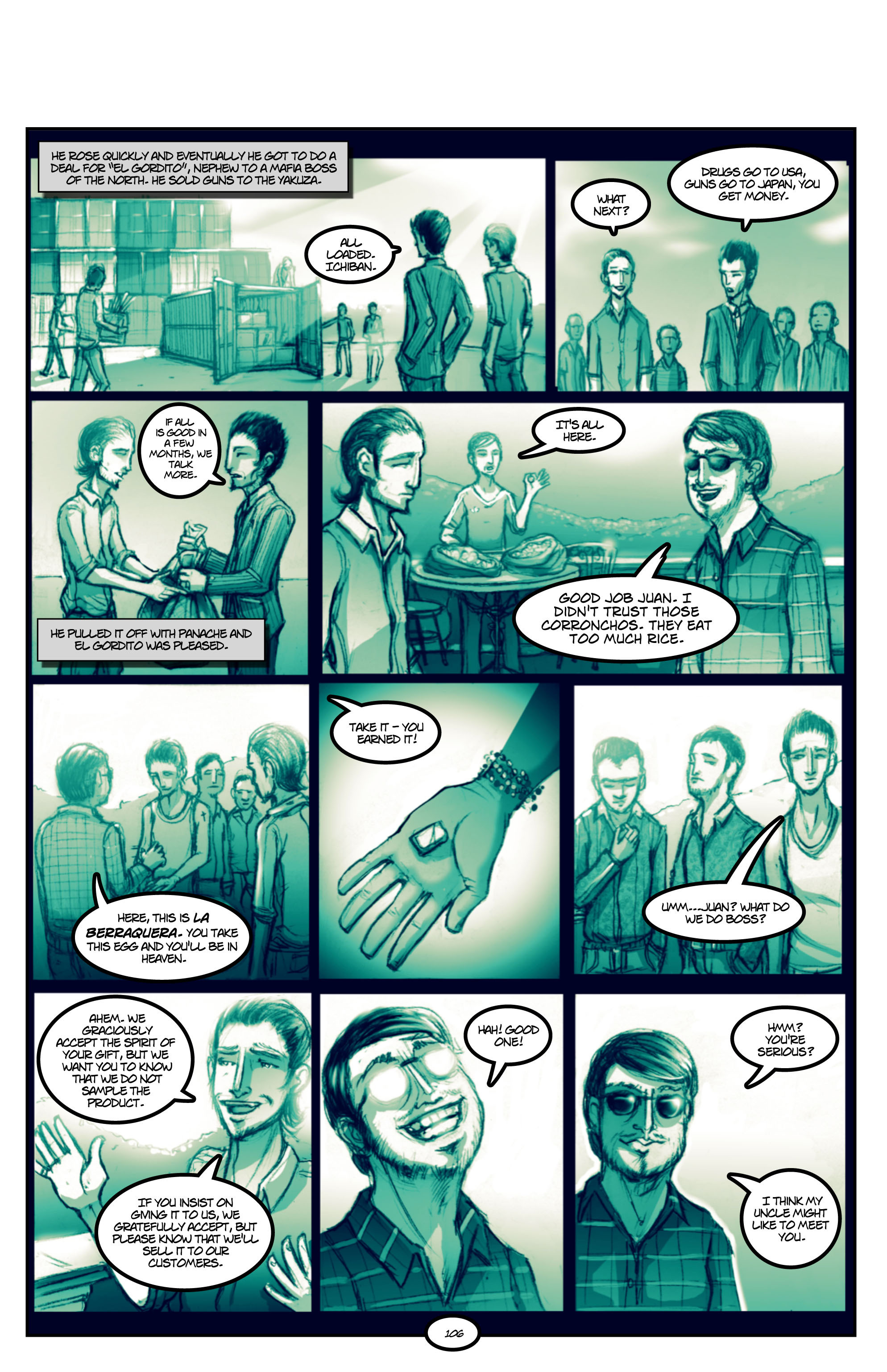 Read online Twisted Dark comic -  Issue # TPB 1 (Part 2) - 8