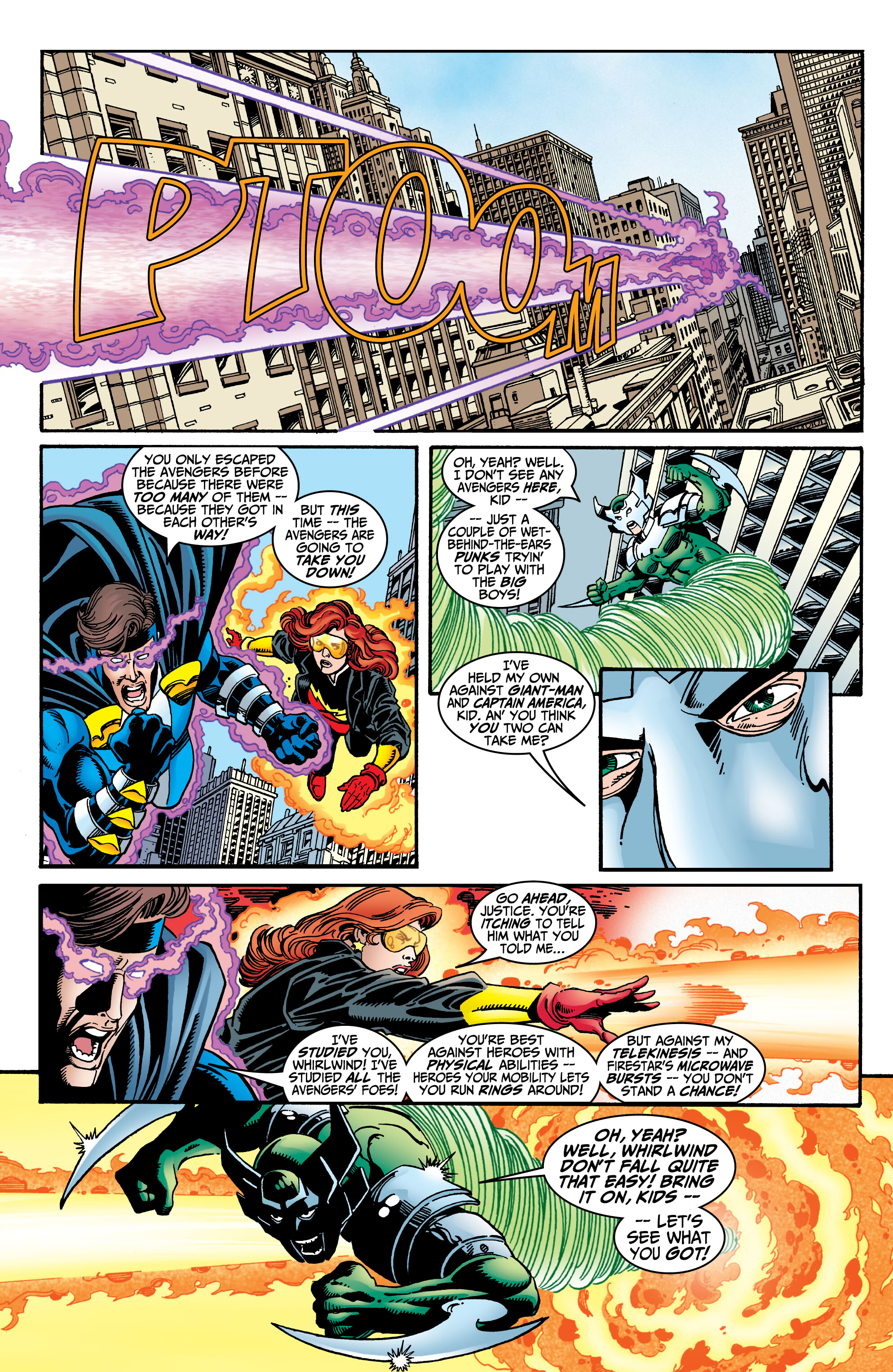 Read online Avengers By Kurt Busiek & George Perez Omnibus comic -  Issue # TPB (Part 2) - 7