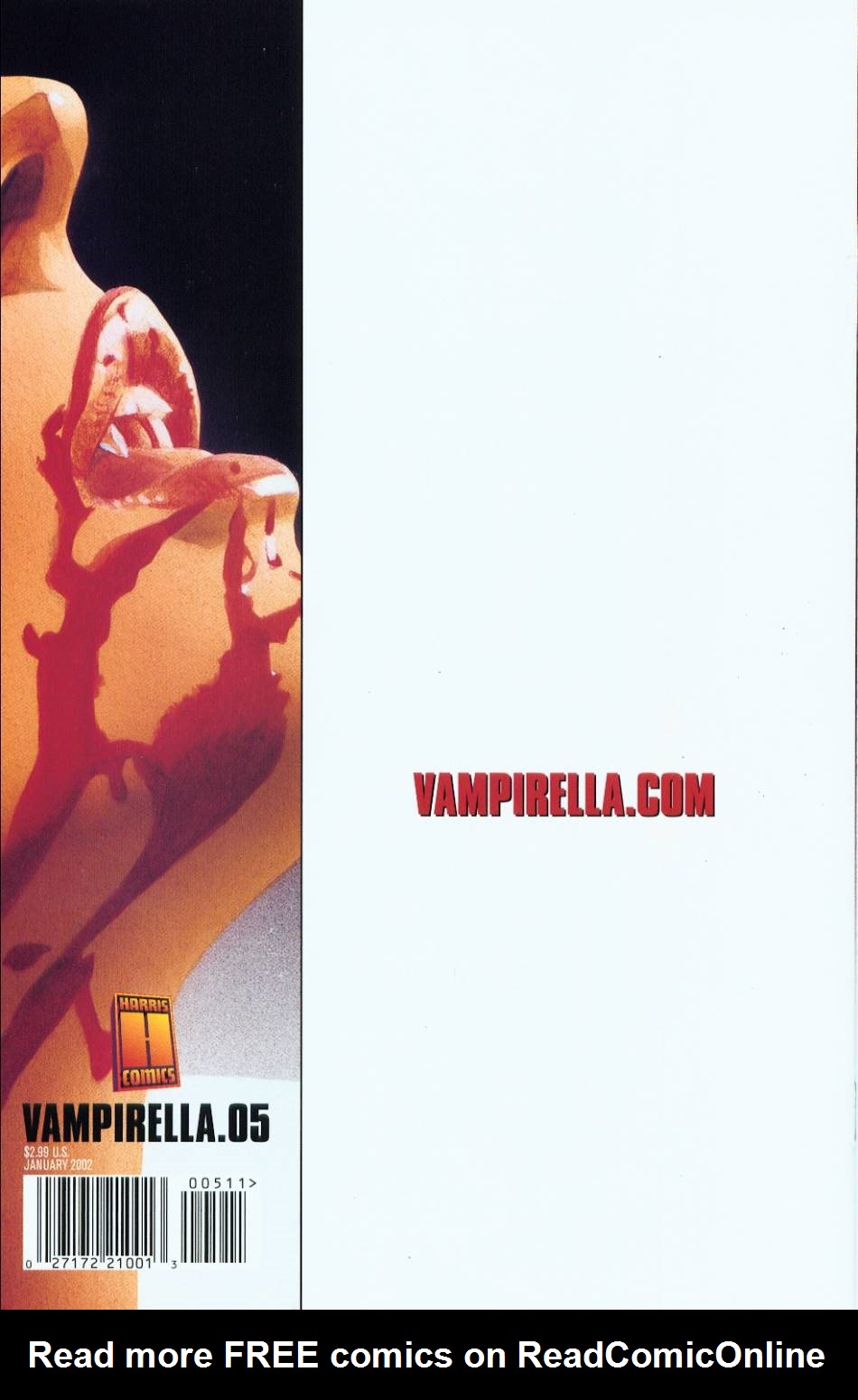 Read online Vampirella (2001) comic -  Issue #5 - 22