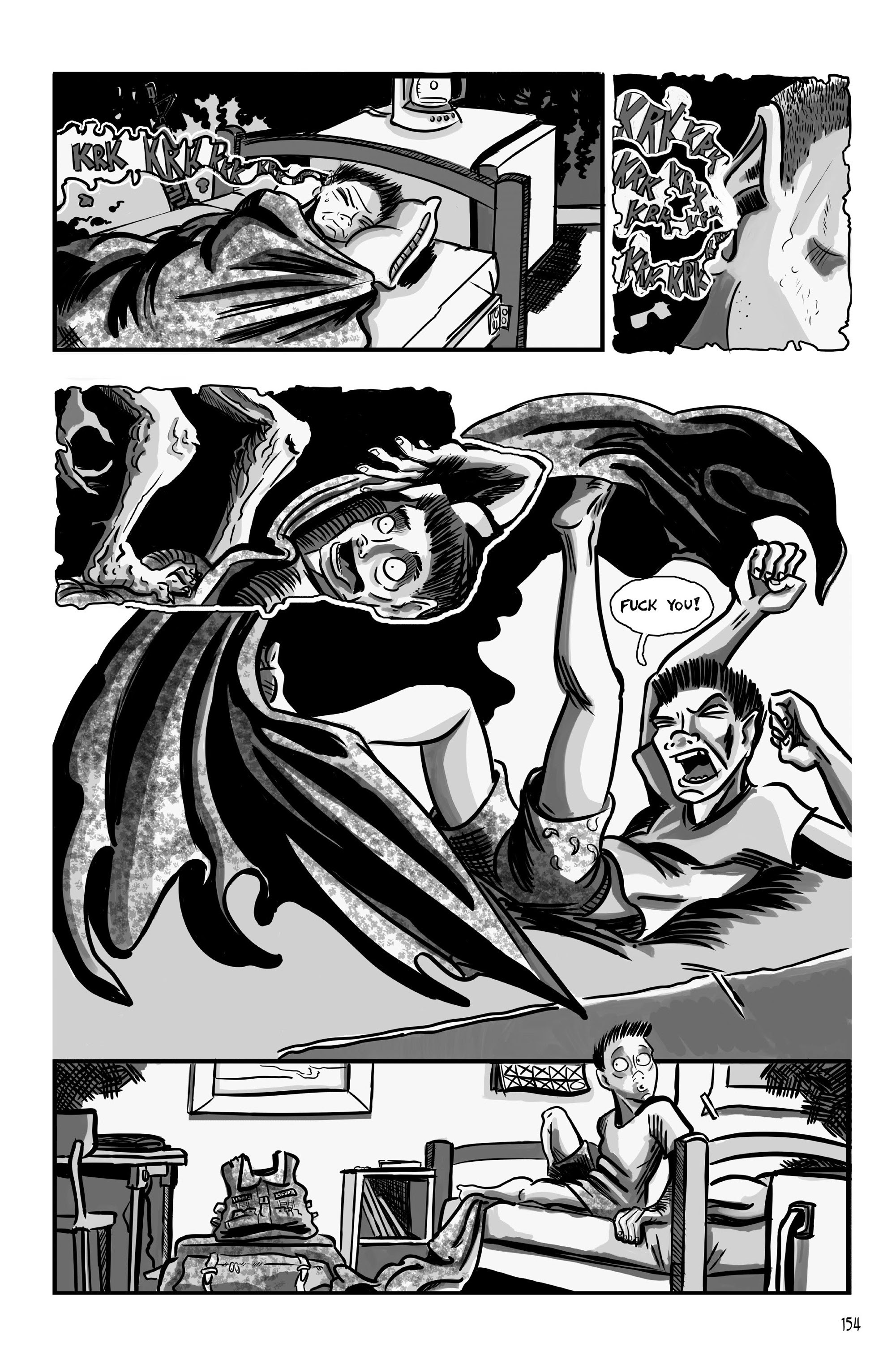 Read online Then It Was Dark comic -  Issue # TPB (Part 2) - 65