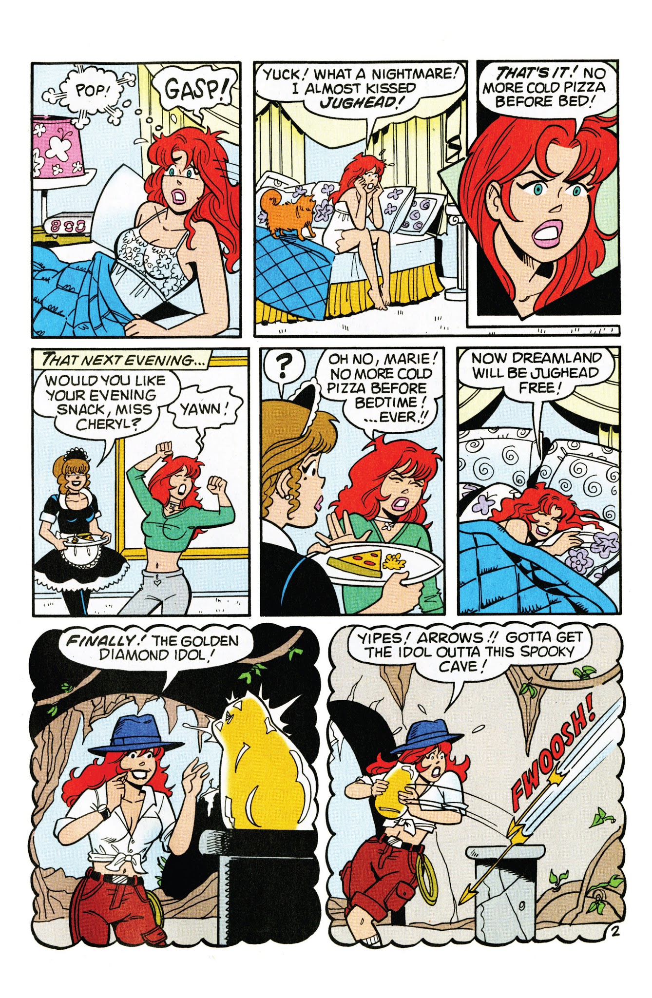 Read online Cheryl Blossom comic -  Issue #31 - 21