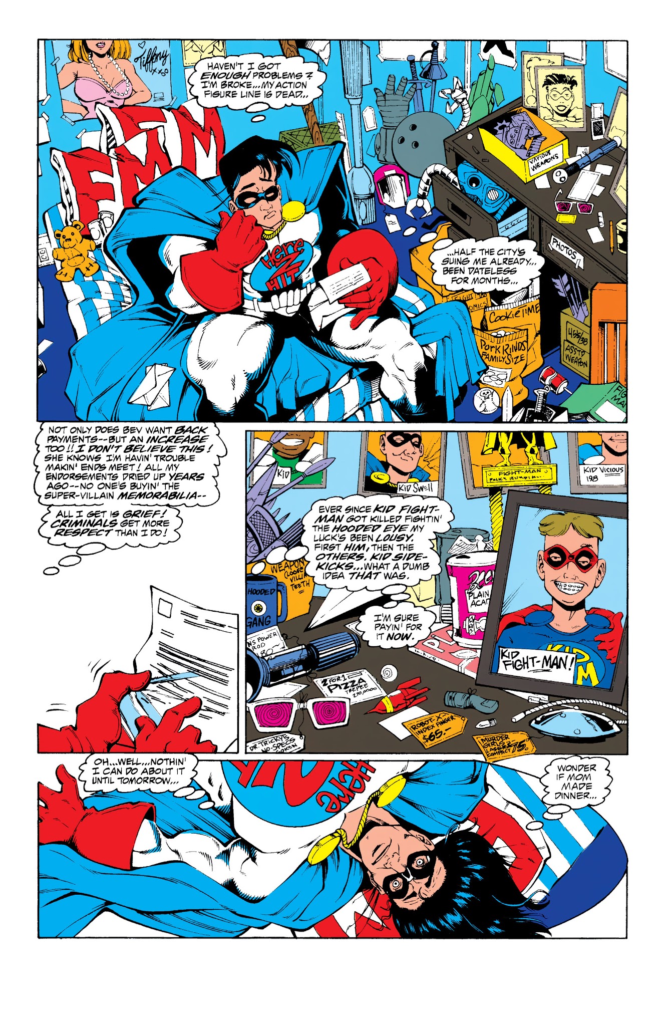 Read online Fight Man comic -  Issue # Full - 9