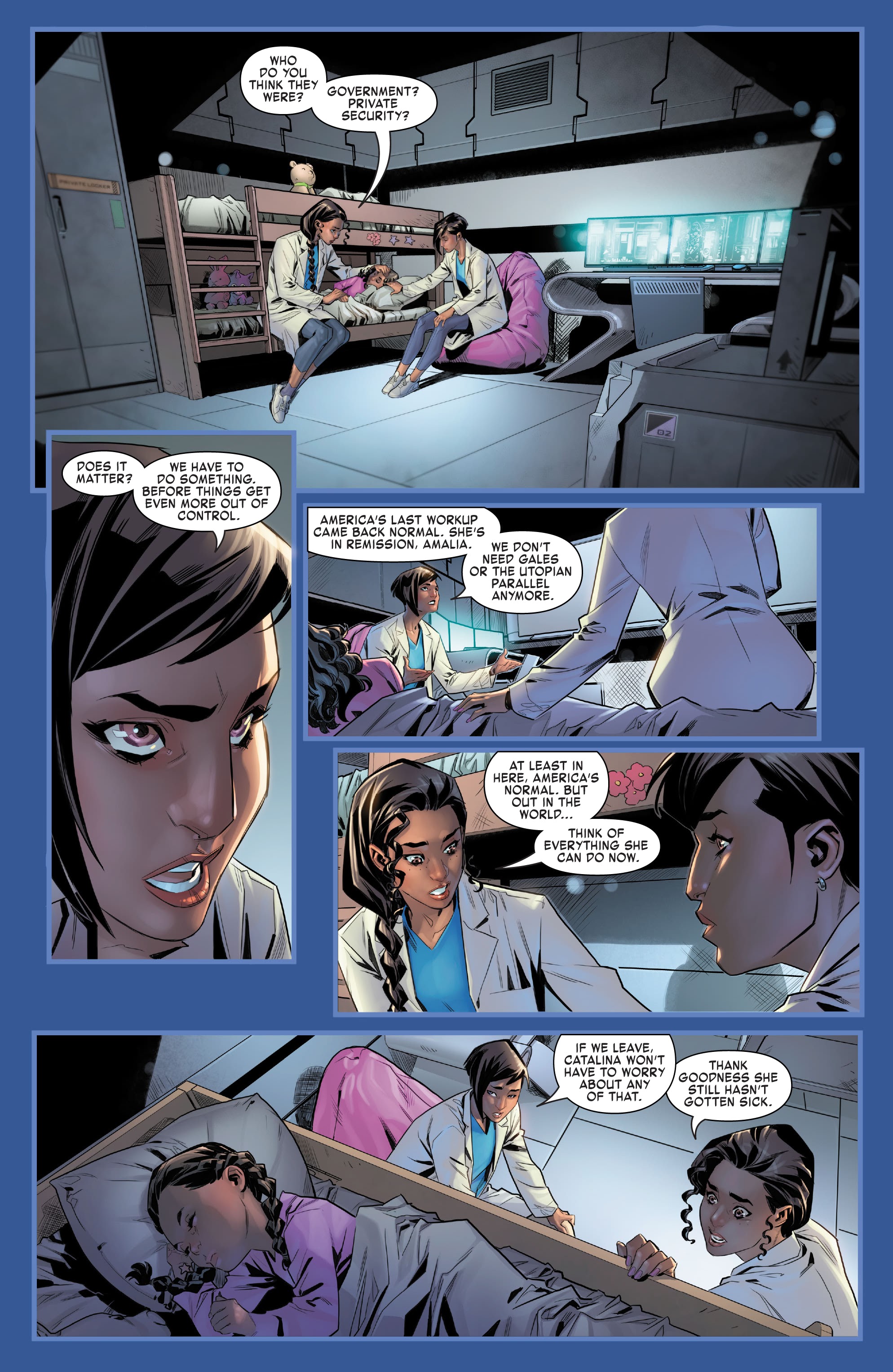 Read online America Chavez: Made In The USA comic -  Issue #4 - 7
