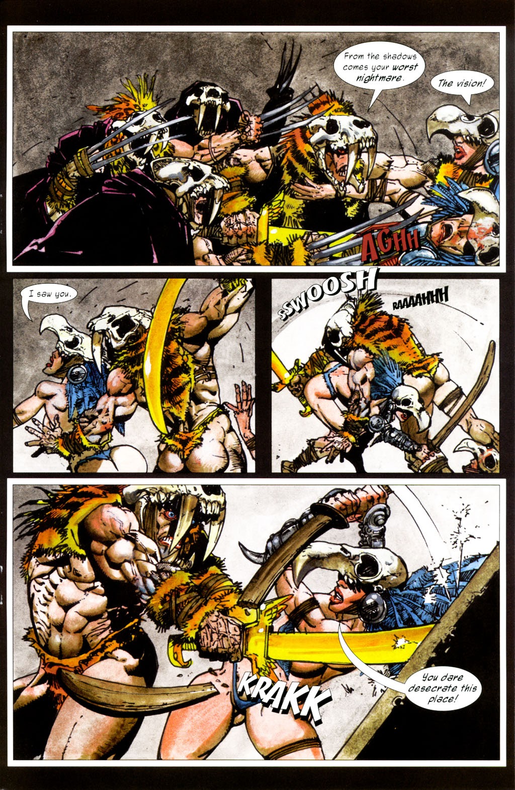 Read online Full Cirkle comic -  Issue #1 - 21