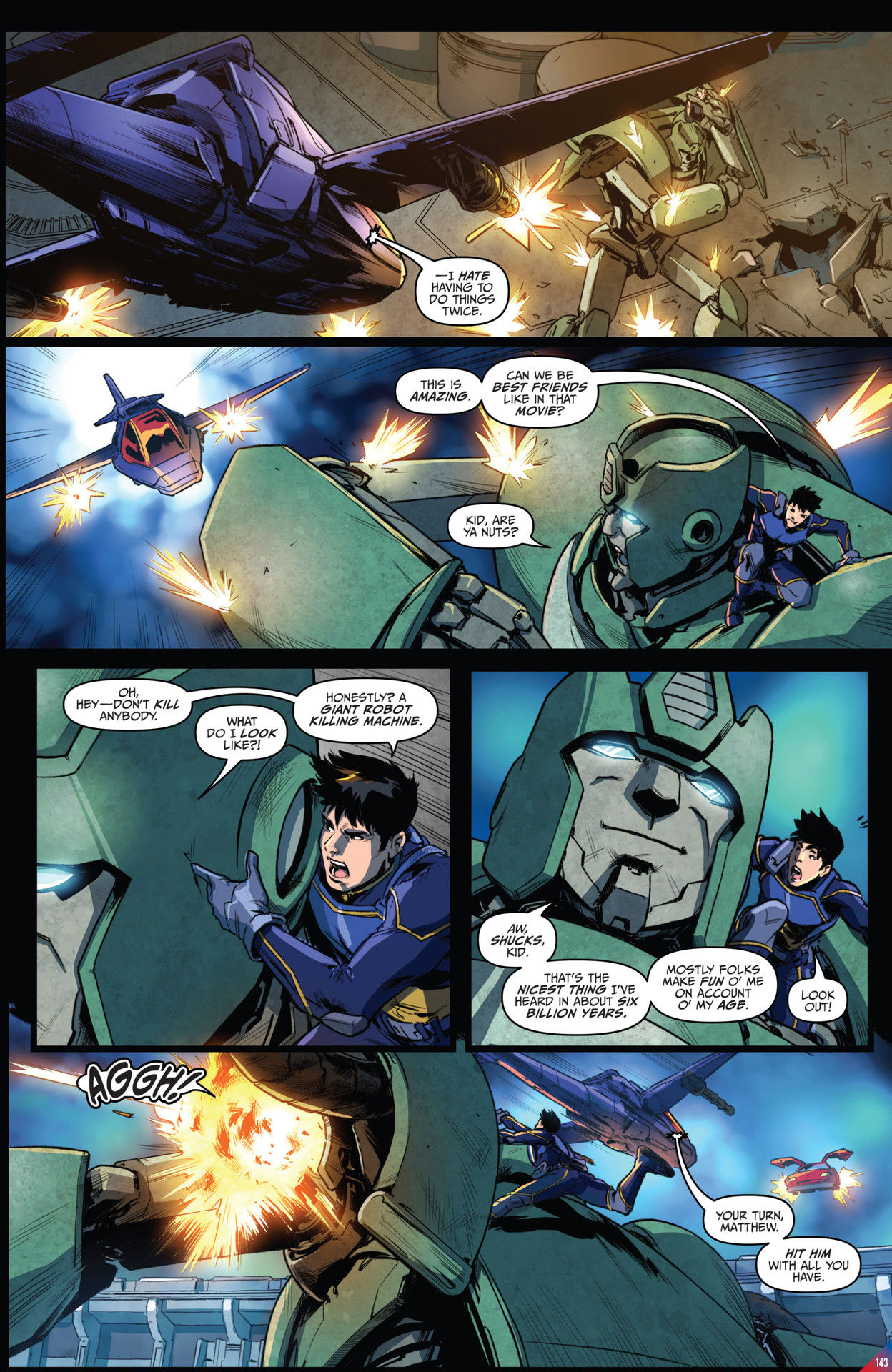 Read online Transformers: The IDW Collection Phase Three comic -  Issue # TPB 1 (Part 2) - 41