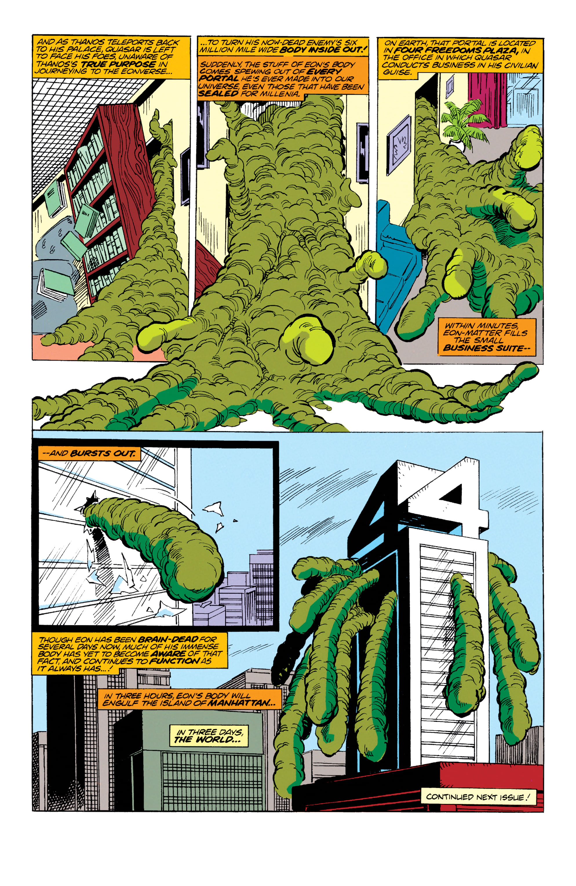 Read online Infinity Gauntlet Omnibus comic -  Issue # TPB (Part 8) - 94