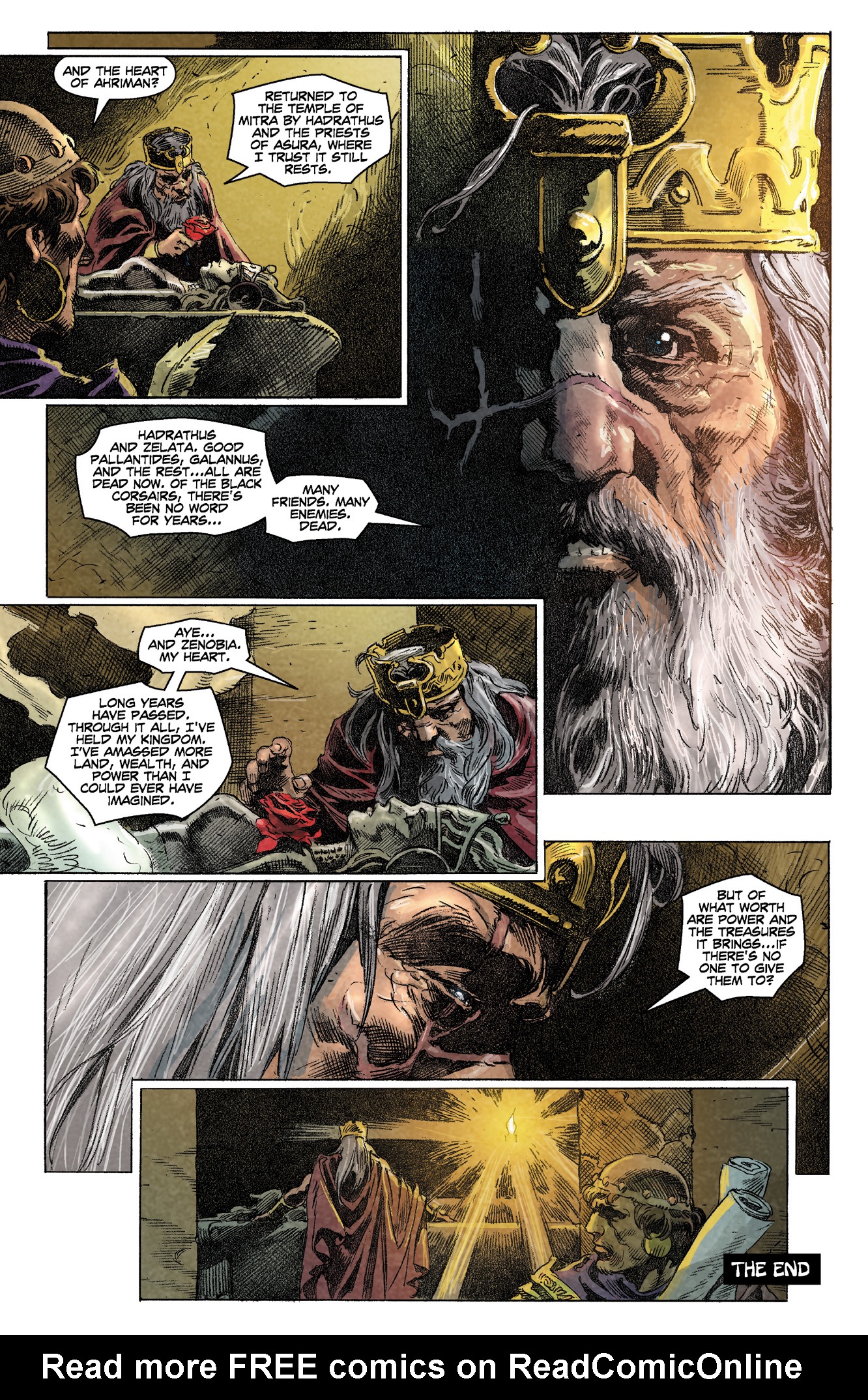 Read online King Conan: The Conqueror comic -  Issue #6 - 24