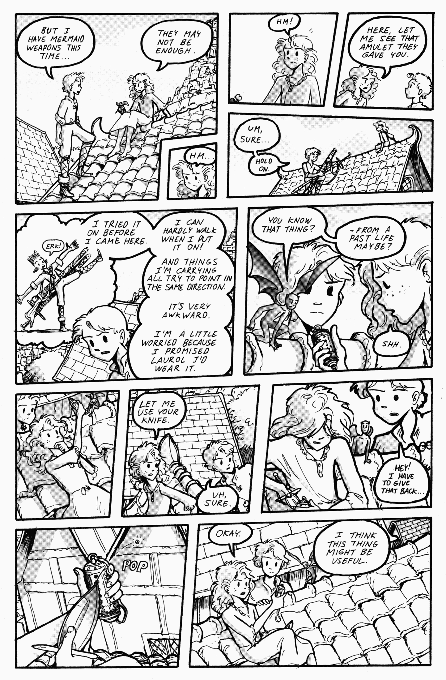 Read online Thieves & Kings comic -  Issue #32 - 11