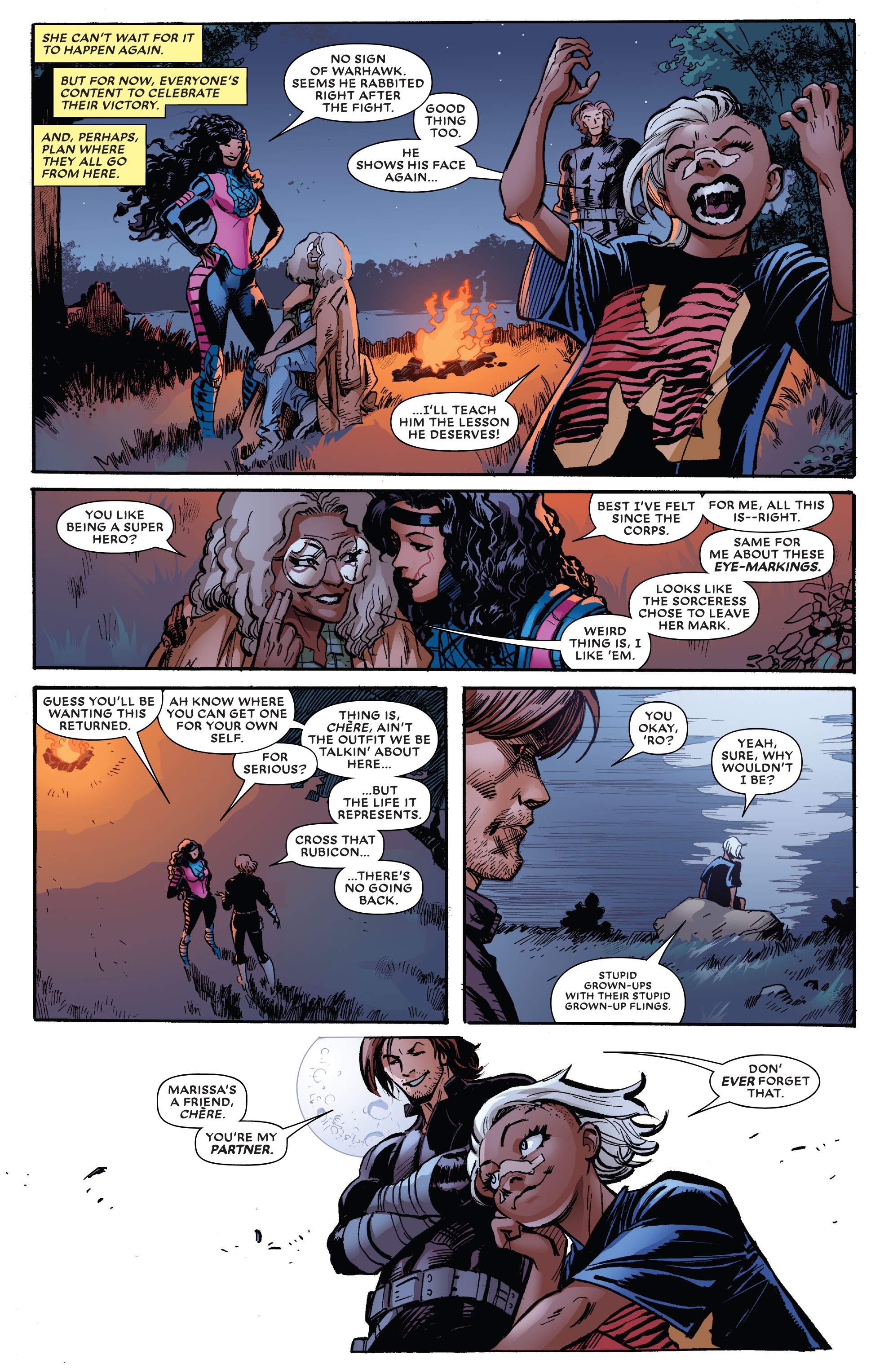 Read online Gambit (2022) comic -  Issue #3 - 19