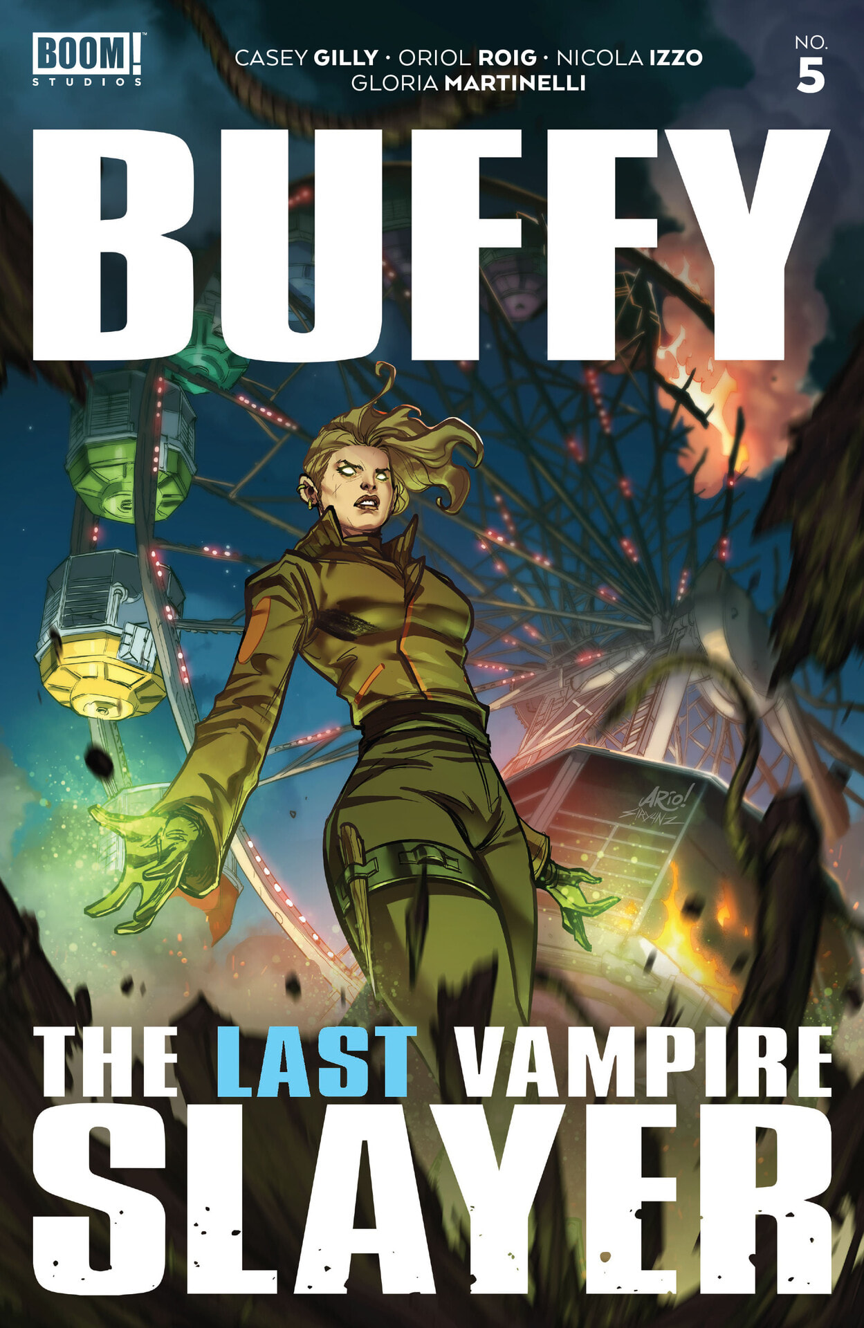 Read online Buffy the Last Vampire Slayer (2023) comic -  Issue #5 - 1