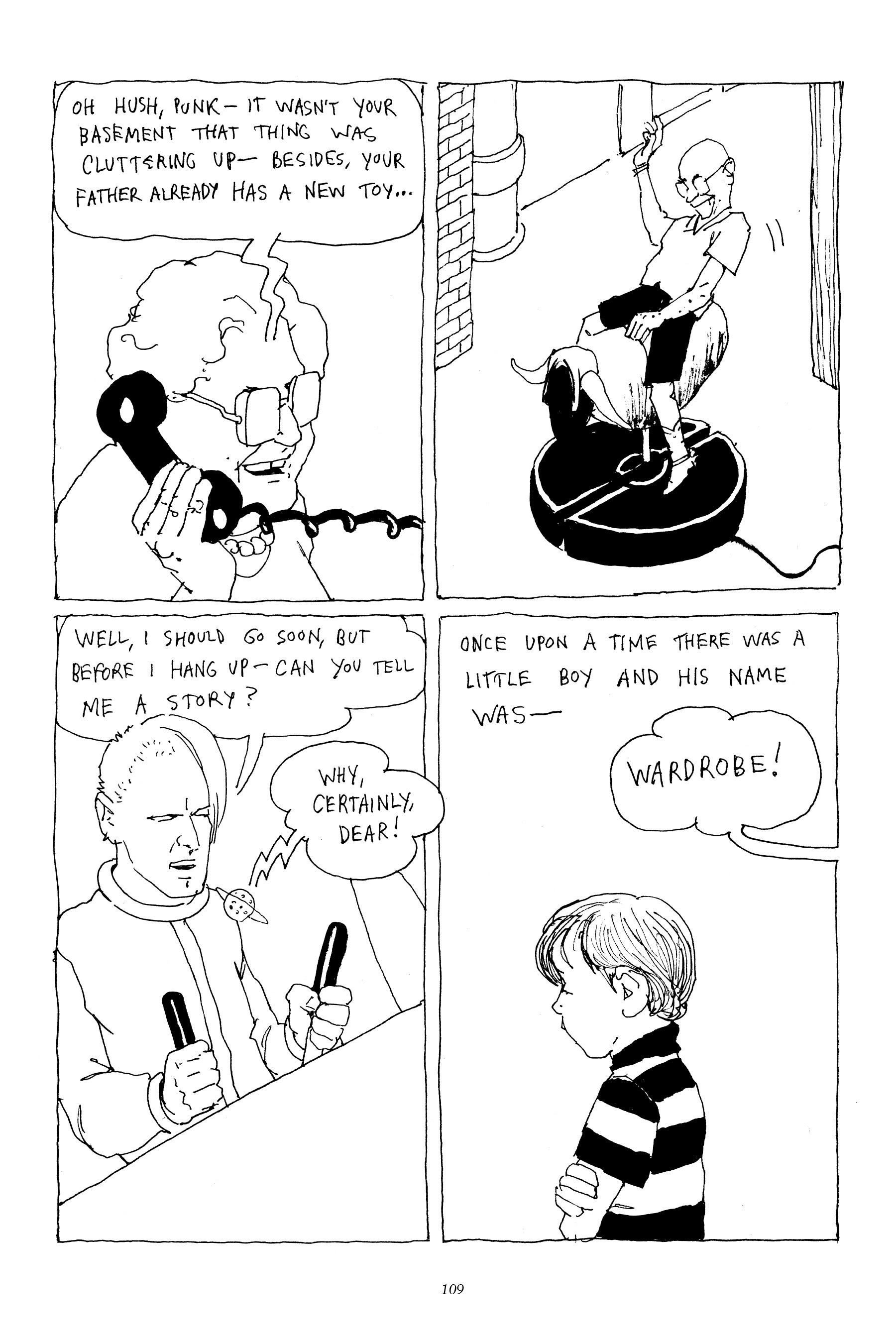 Read online Sleepless and Other Stories: David Chelsea’s 24-Hour Comics comic -  Issue # TPB (Part 2) - 11