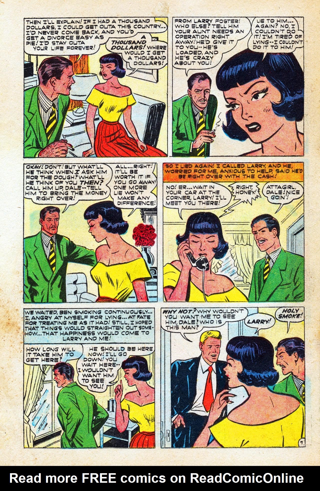 Read online Love Tales comic -  Issue #40 - 32