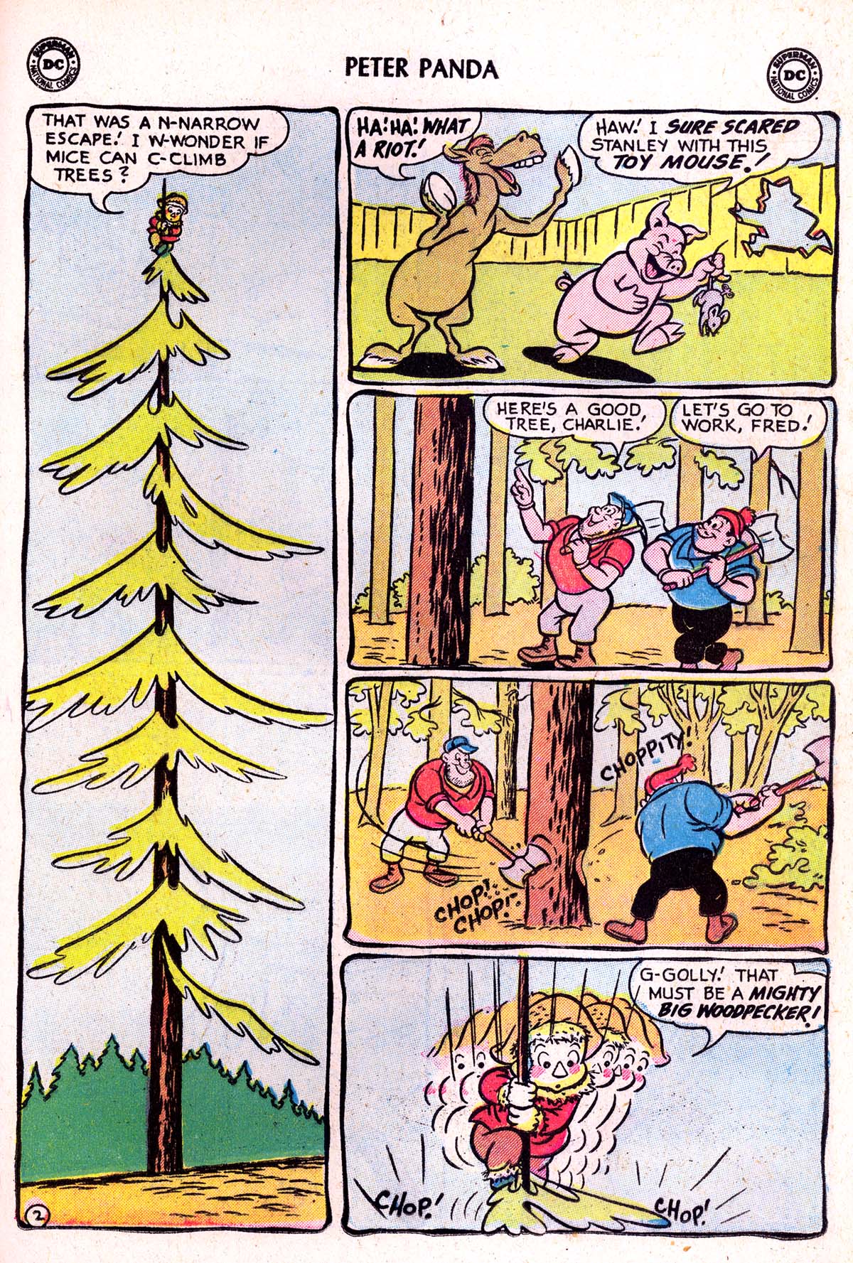 Read online Peter Panda comic -  Issue #12 - 25