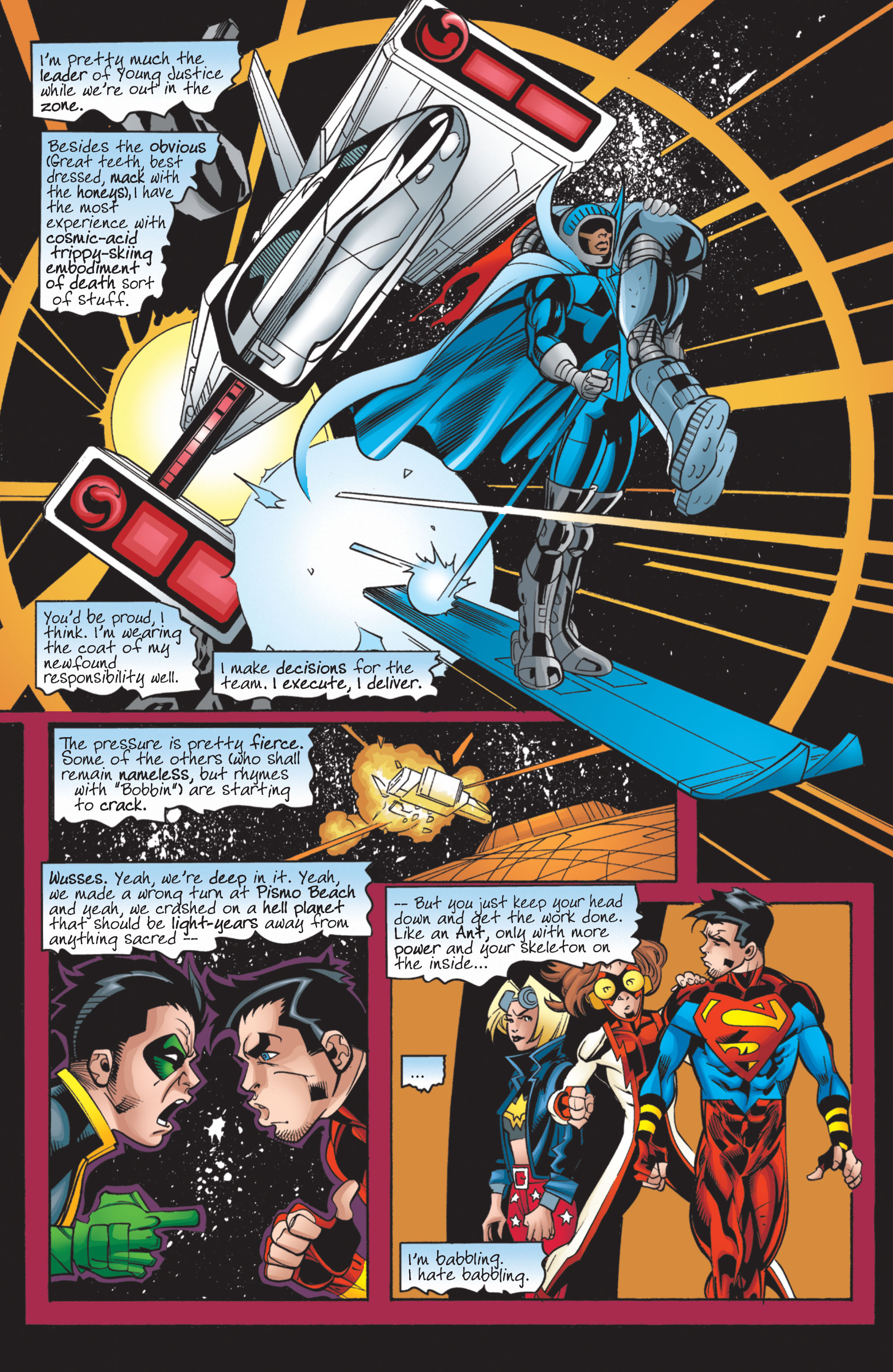 Read online Young Justice (1998) comic -  Issue # _TPB Book 5 (Part 2) - 69