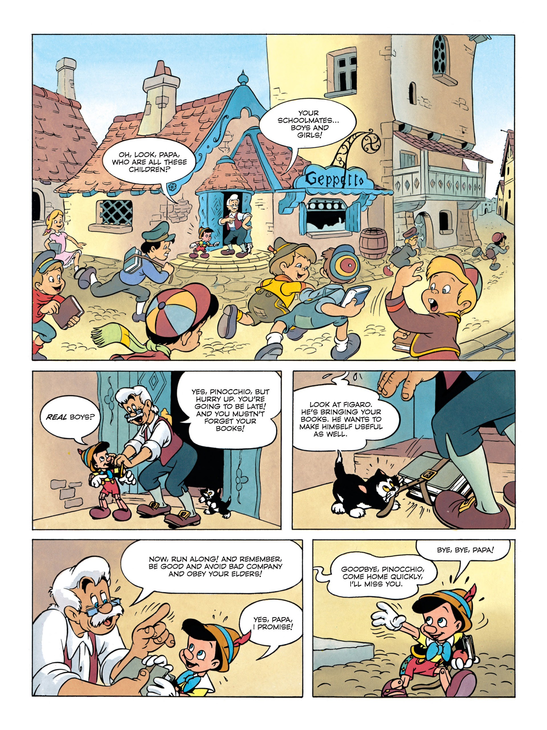 Read online Pinocchio (2013) comic -  Issue # Full - 11