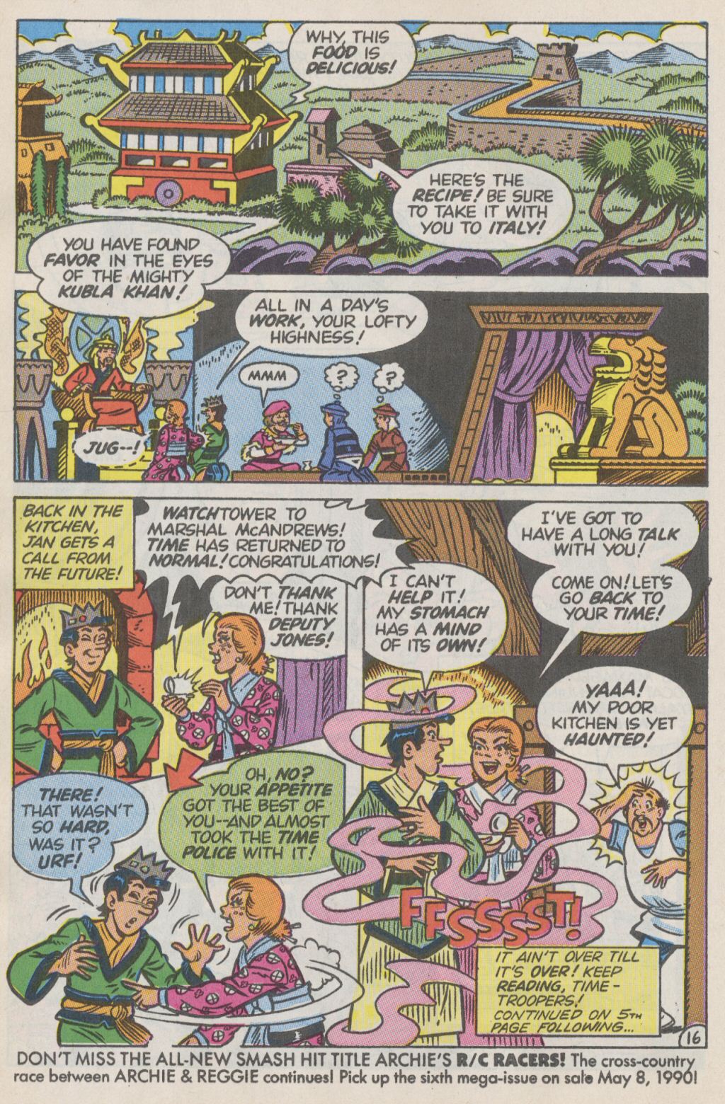 Read online Jughead's Time Police comic -  Issue #1 - 18